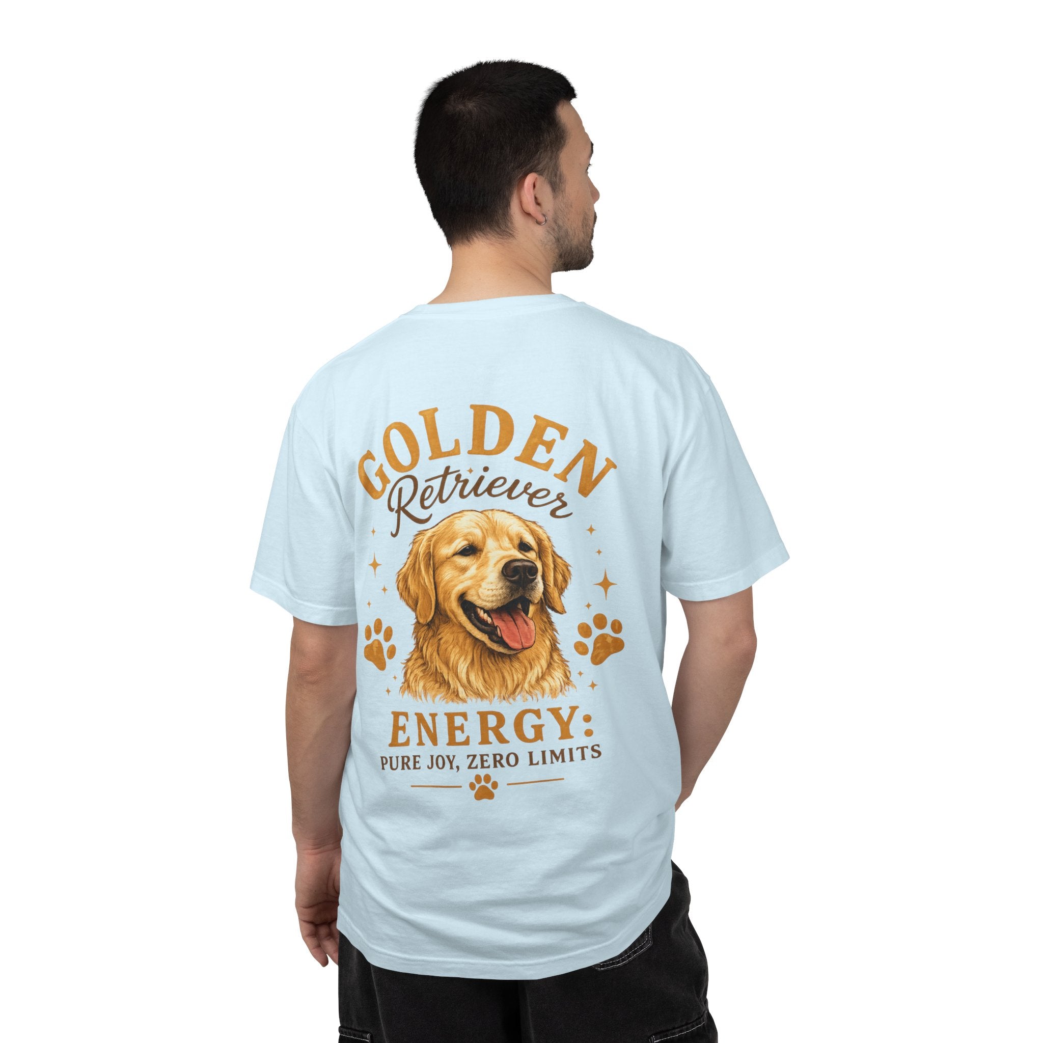 Golden Retriever Dog Lover T-Shirt for Men & Women