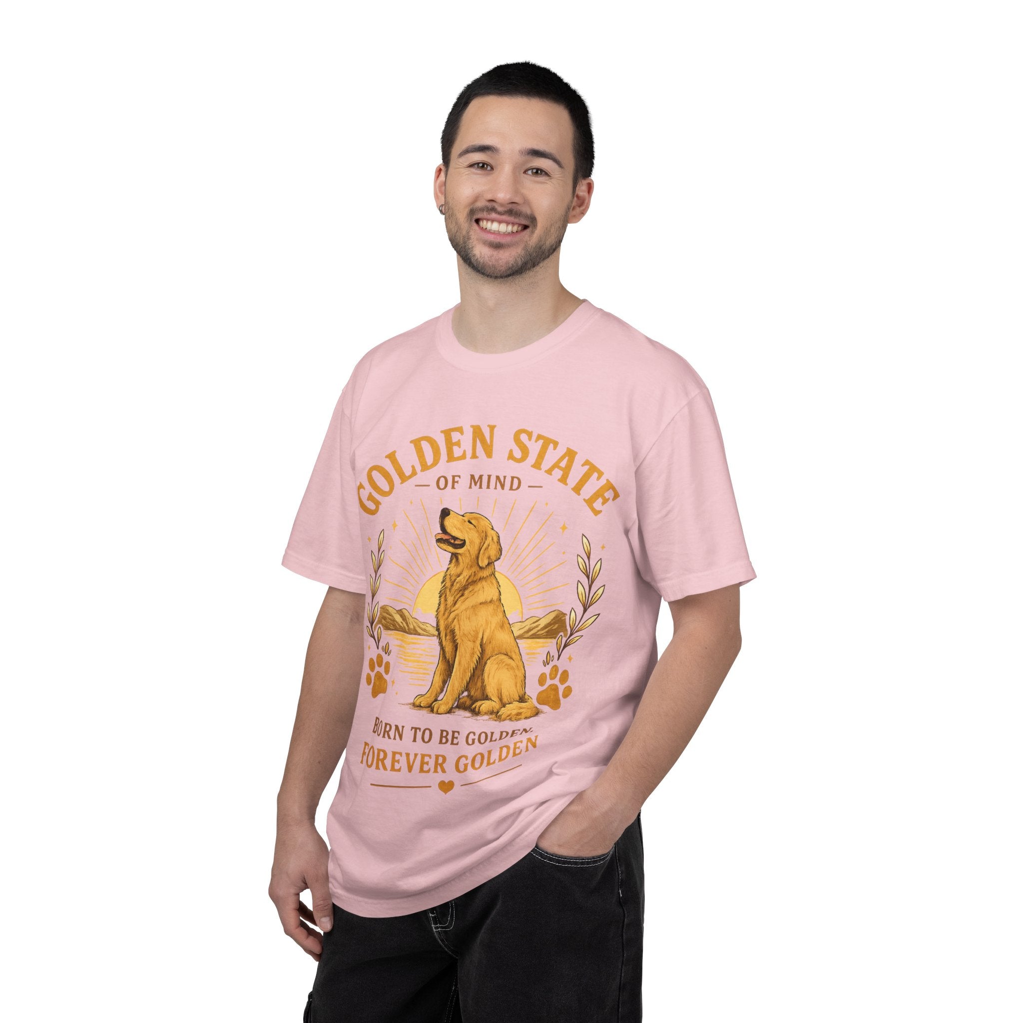 Golden Retriever Dog Lover T-Shirt for Men & Women