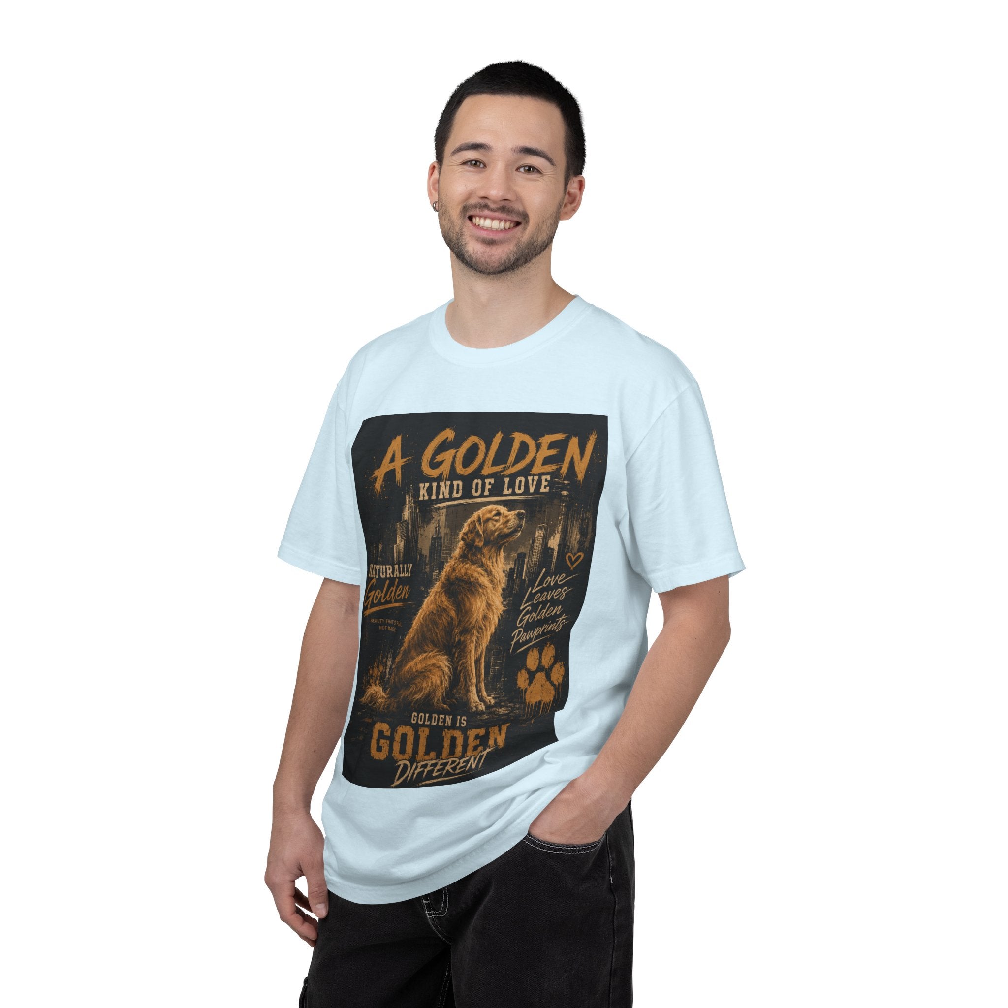 Golden Retriever Vintage Dog T-Shirt