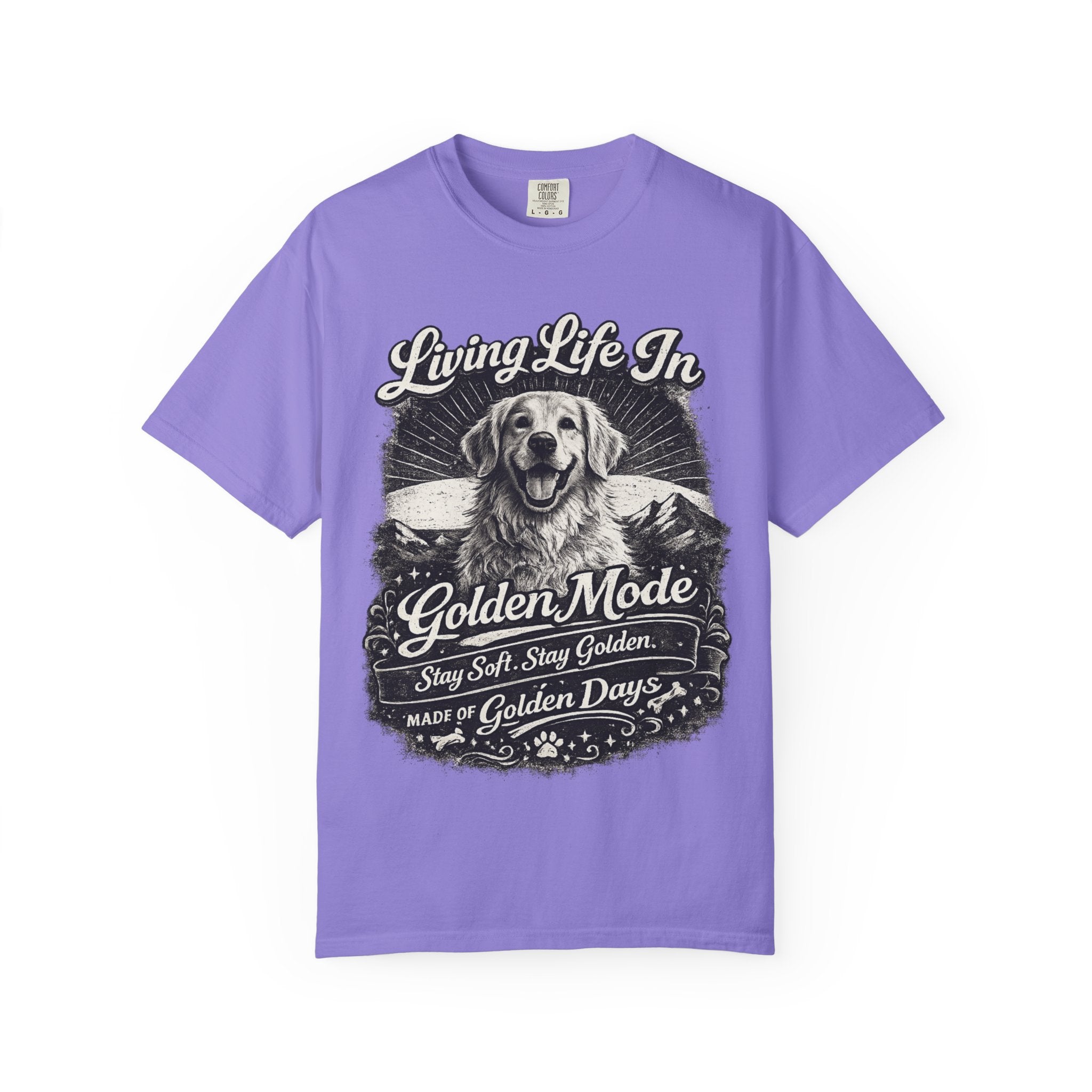 Golden Retriever Dog Lover Graphic T-Shirt