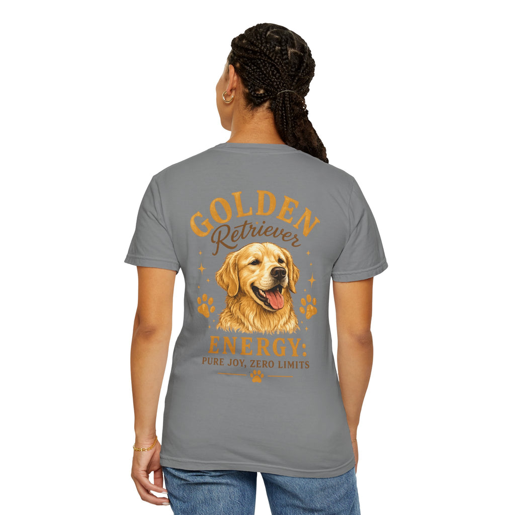 Golden Retriever Dog Lover T-Shirt for Men & Women
