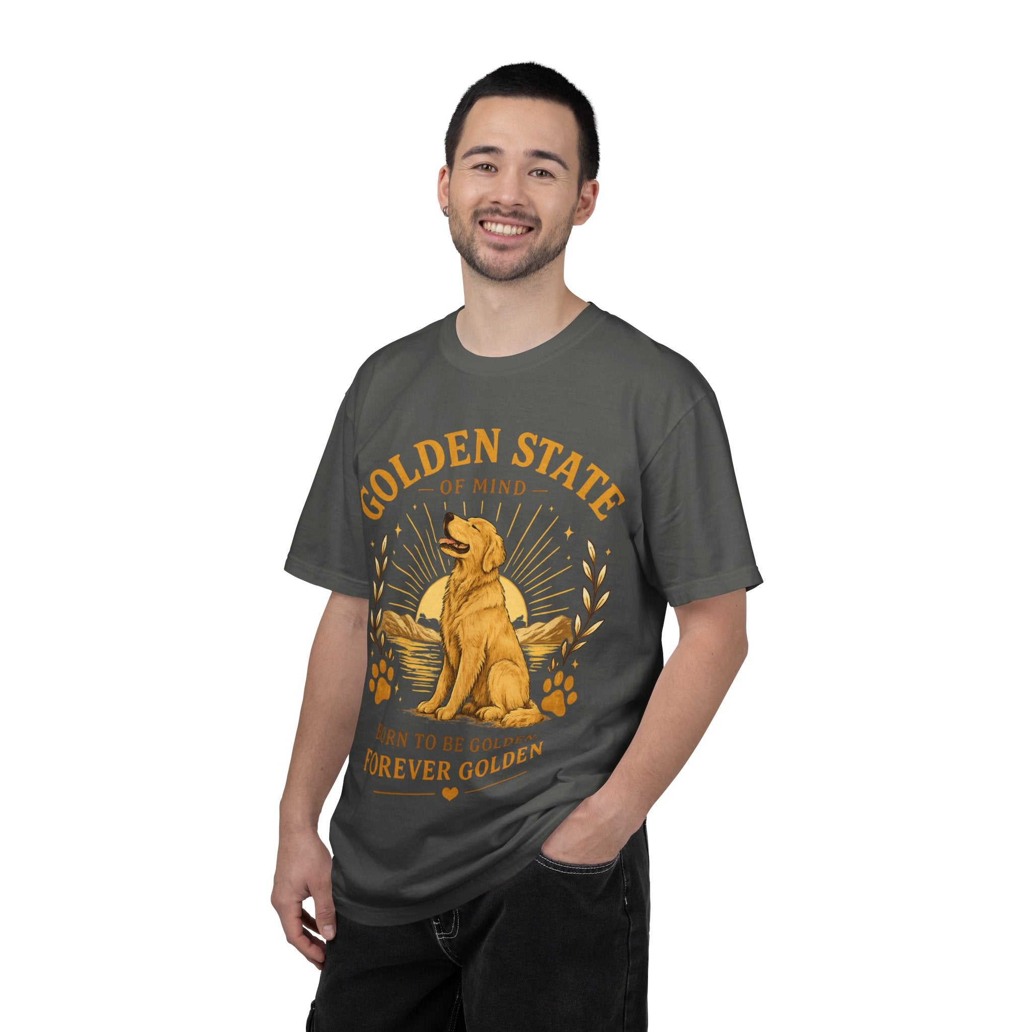 Golden Retriever Dog Lover T-Shirt for Men & Women