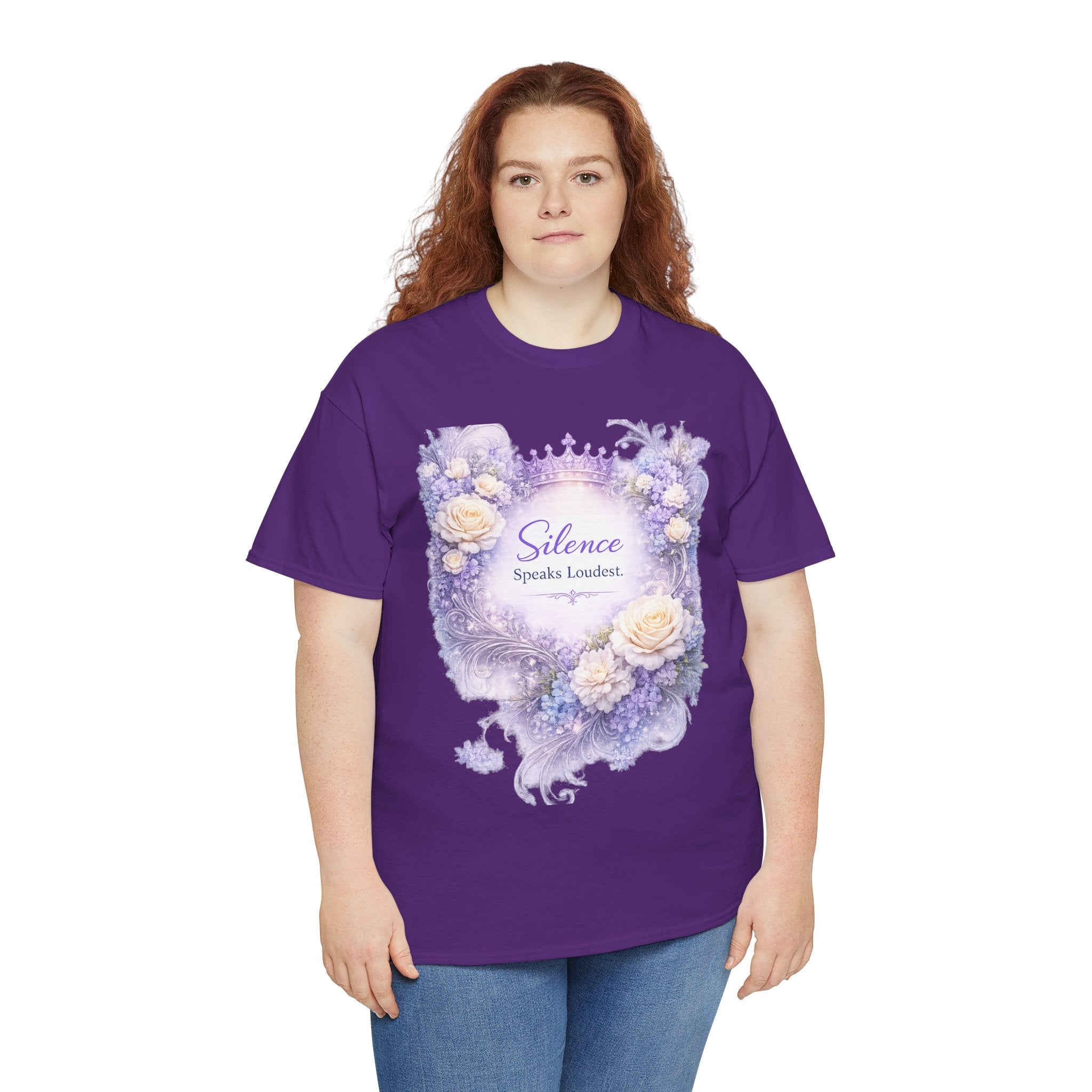 Floral 'Shine' Tee-T-Shirt-Everwave Co Apparel