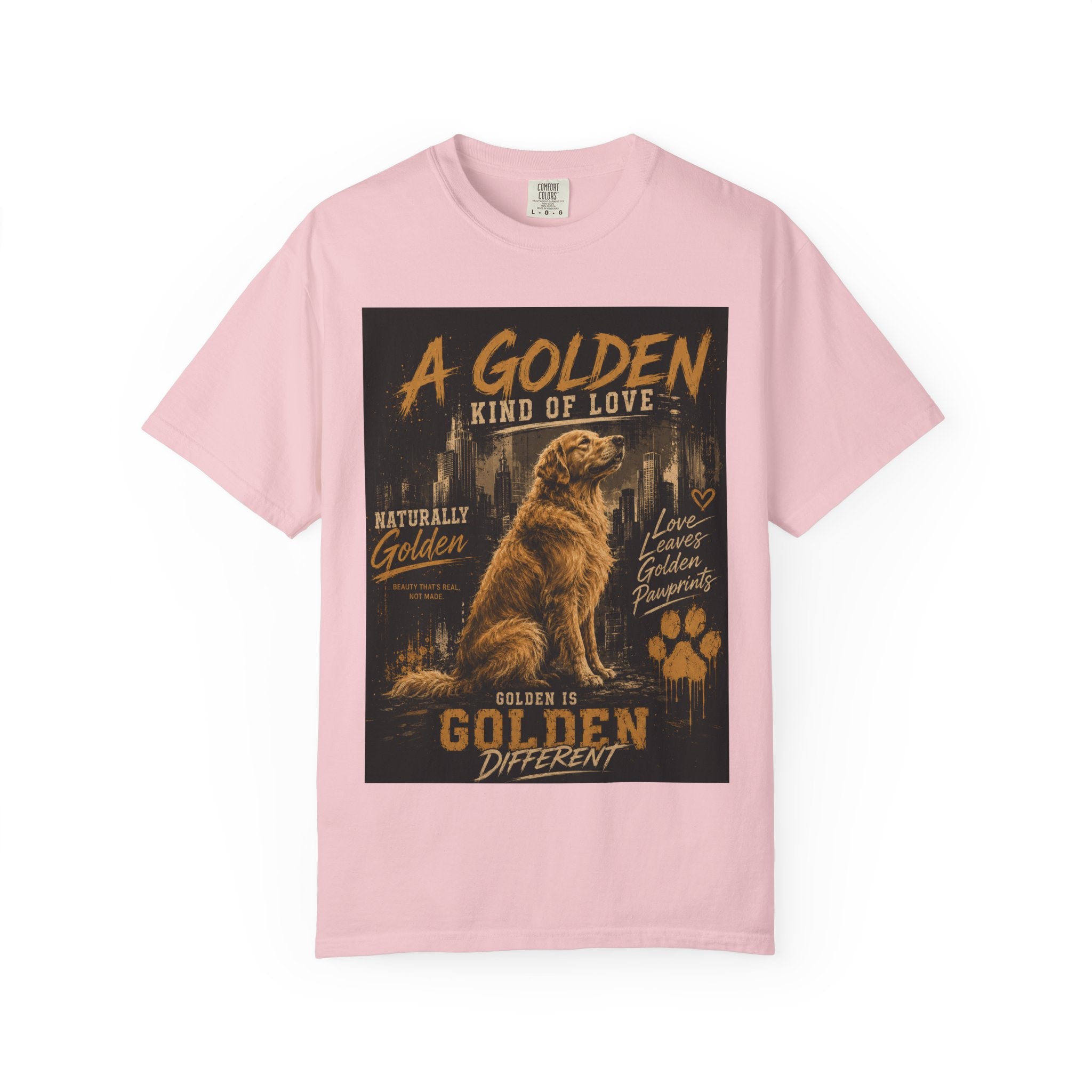 Golden Retriever Vintage Dog T-Shirt
