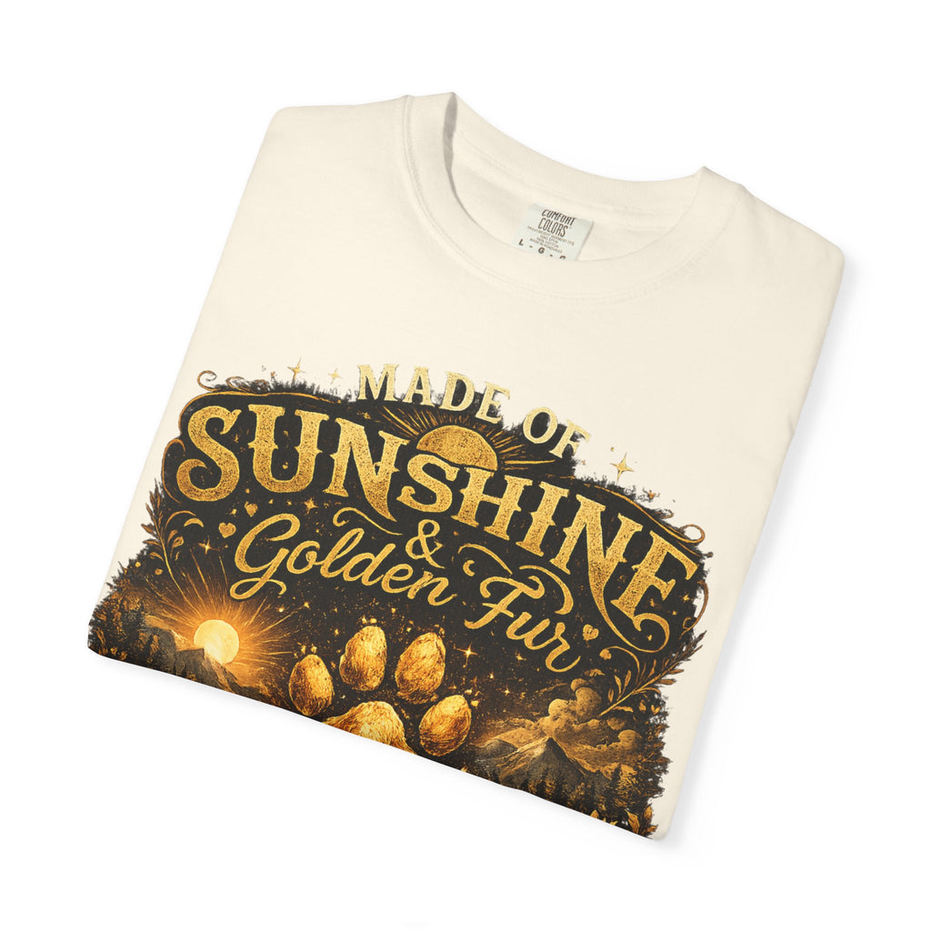 Golden Retriever Paw T-Shirt-T-Shirt-[Everwave Co Apparel