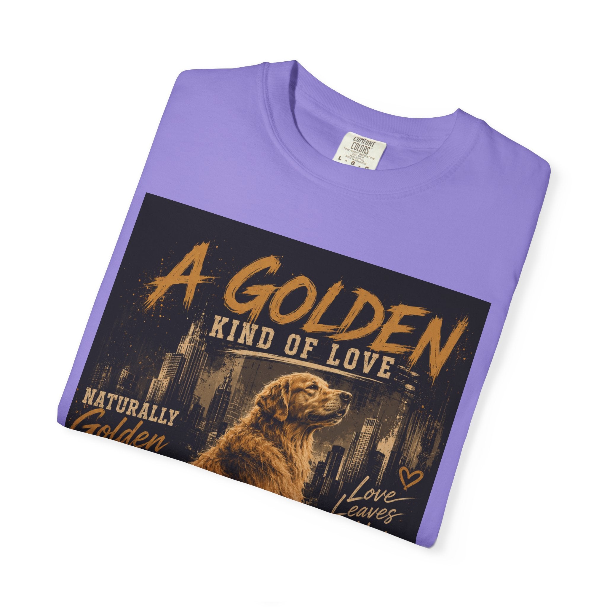 Golden Retriever Vintage Dog T-Shirt
