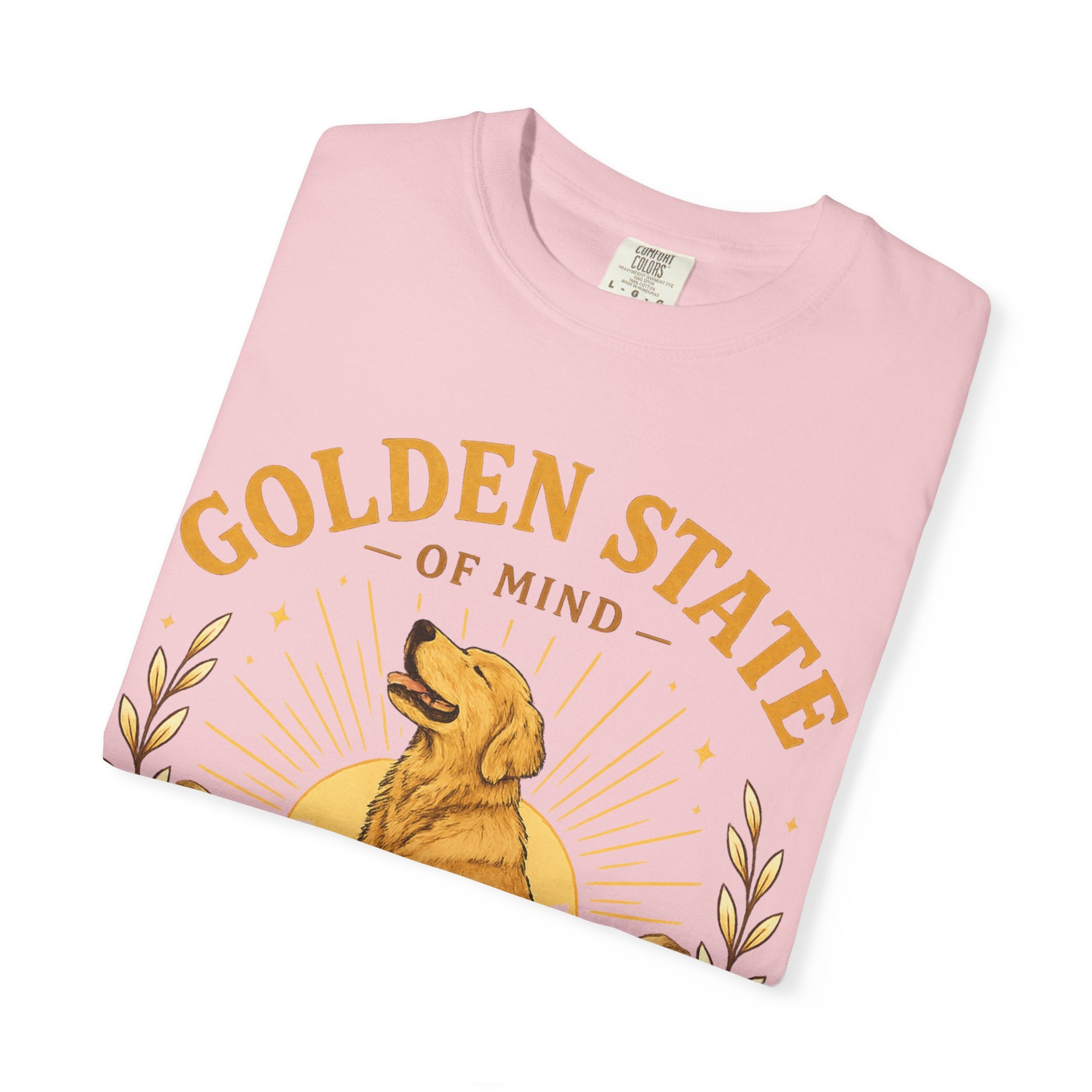 Golden Retriever Dog Lover T-Shirt for Men & Women