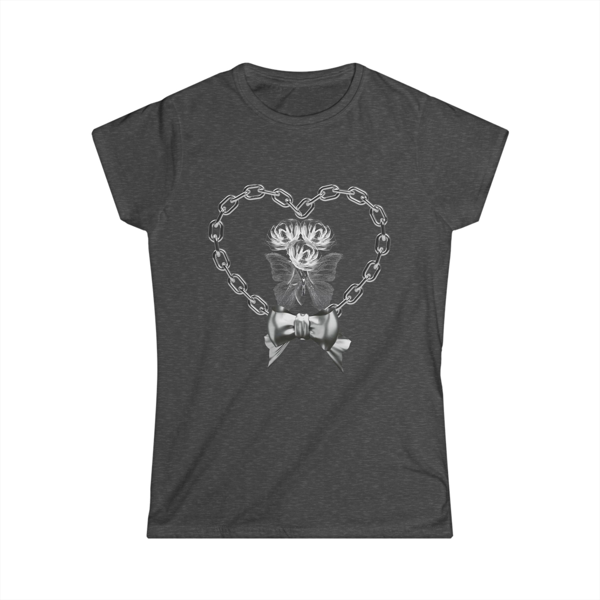 Heart Chain Bouquet Tee