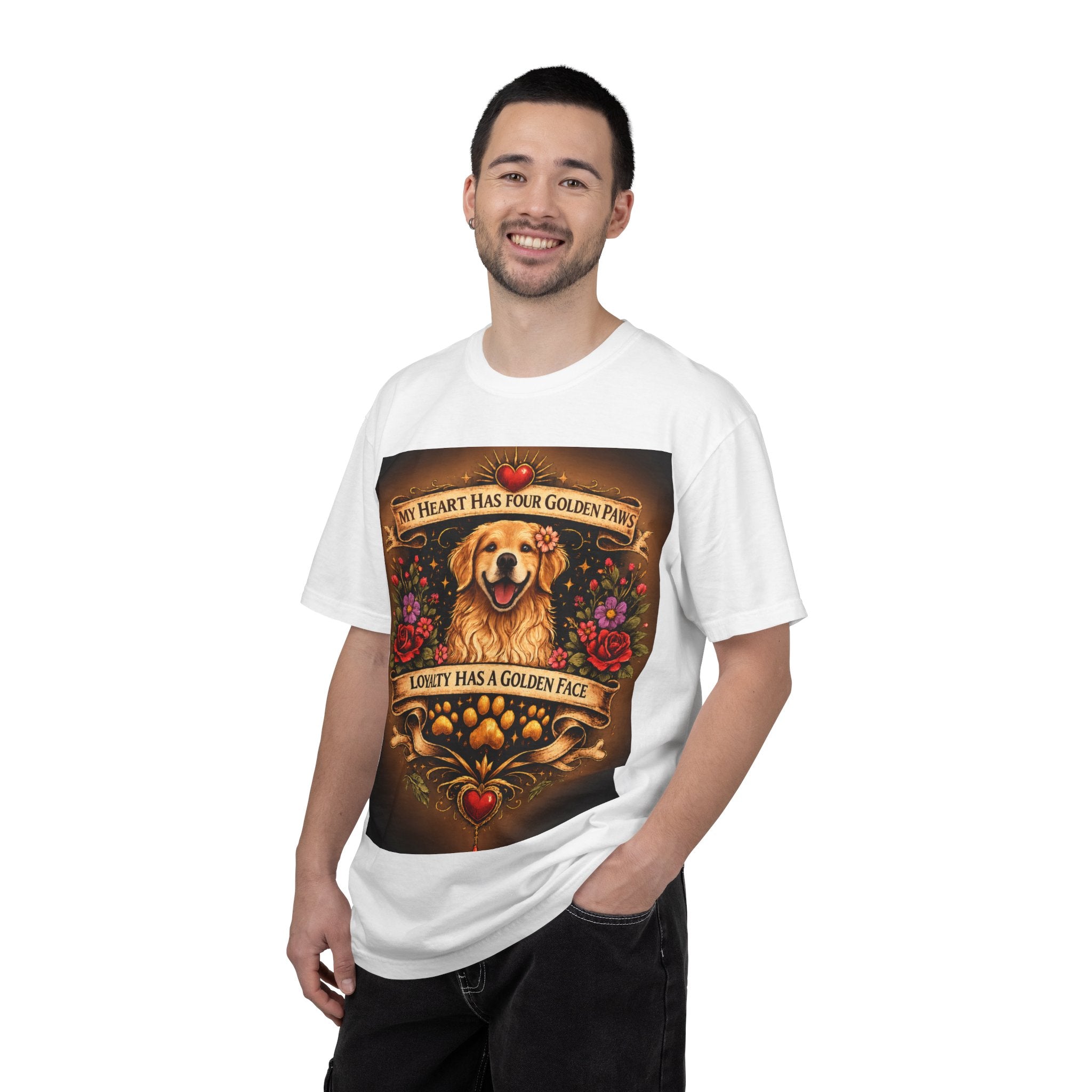 Golden Retriever Lover T-Shirt-T-Shirt-[Everwave Co Apparel