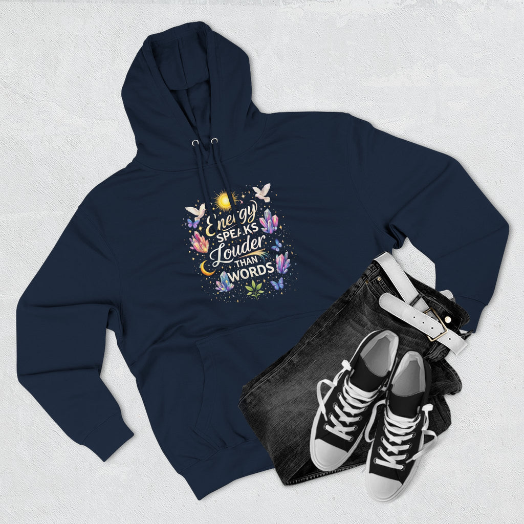Celestial Floral Hoodie-Hoodie-Everwave Co Apparel