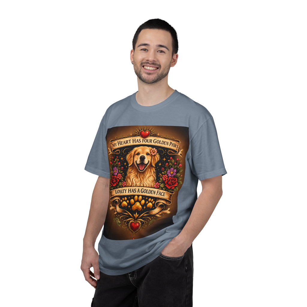 Golden Retriever Lover T-Shirt-T-Shirt-[Everwave Co Apparel