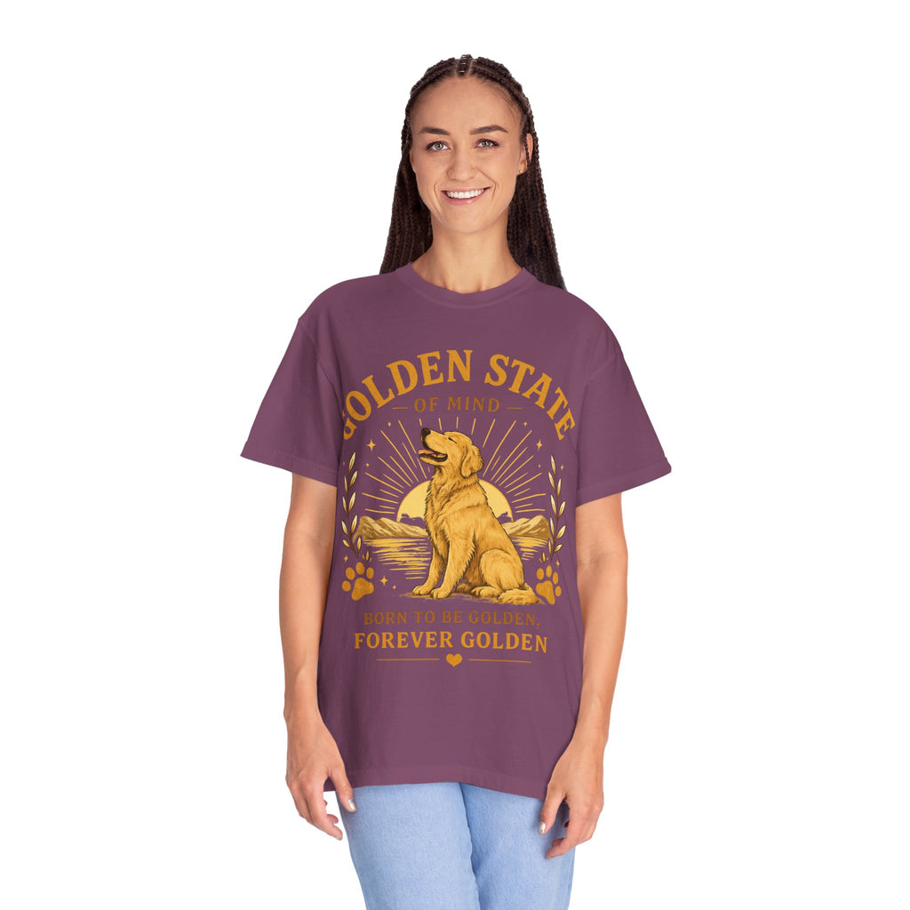 Golden Retriever Dog Lover T-Shirt for Men & Women