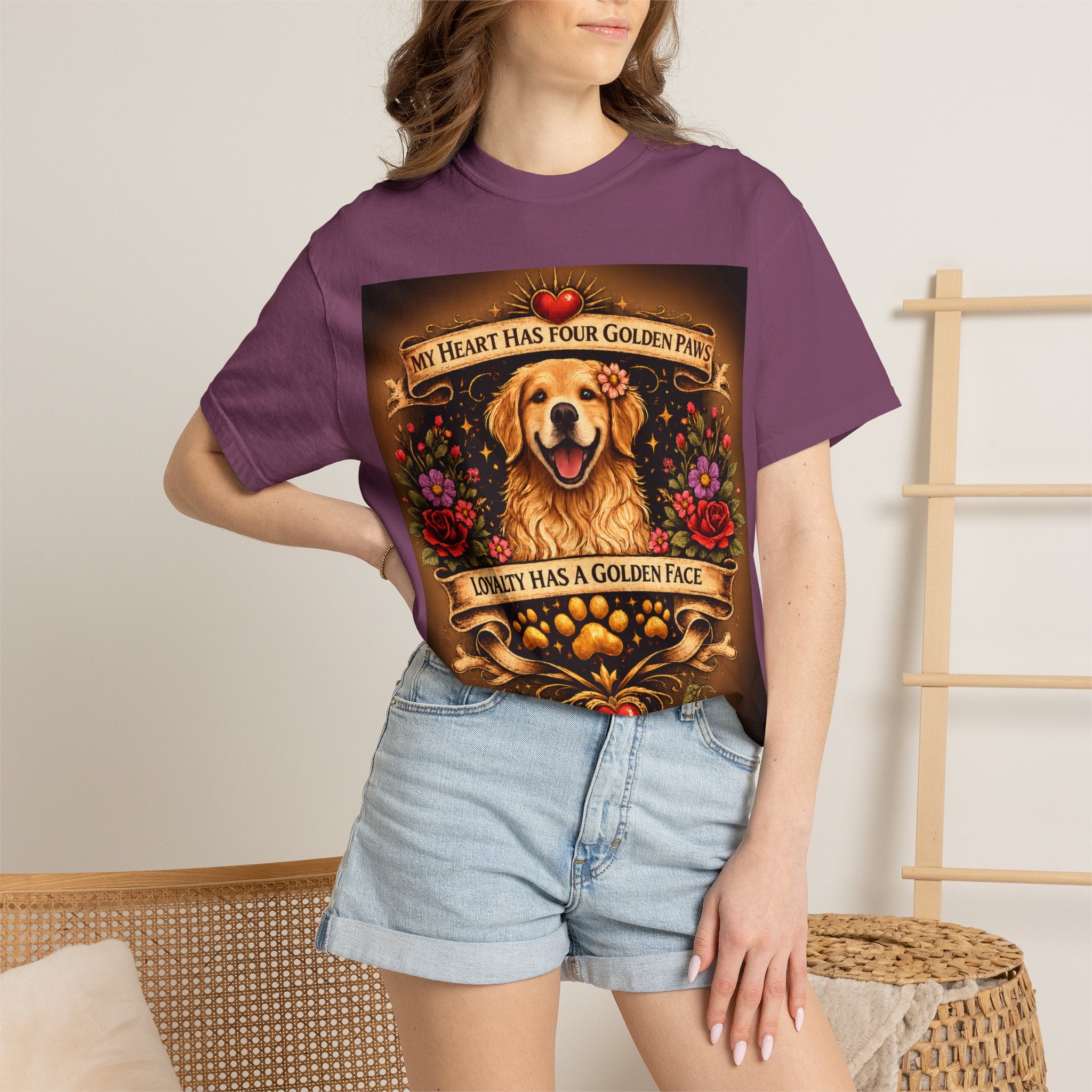 Golden Retriever Lover T-Shirt-T-Shirt-[Everwave Co Apparel