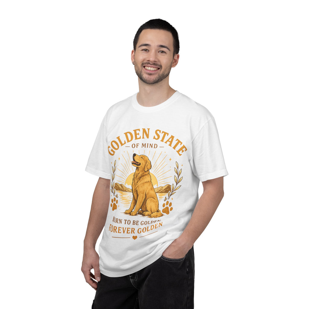 Golden Retriever Dog Lover T-Shirt for Men & Women
