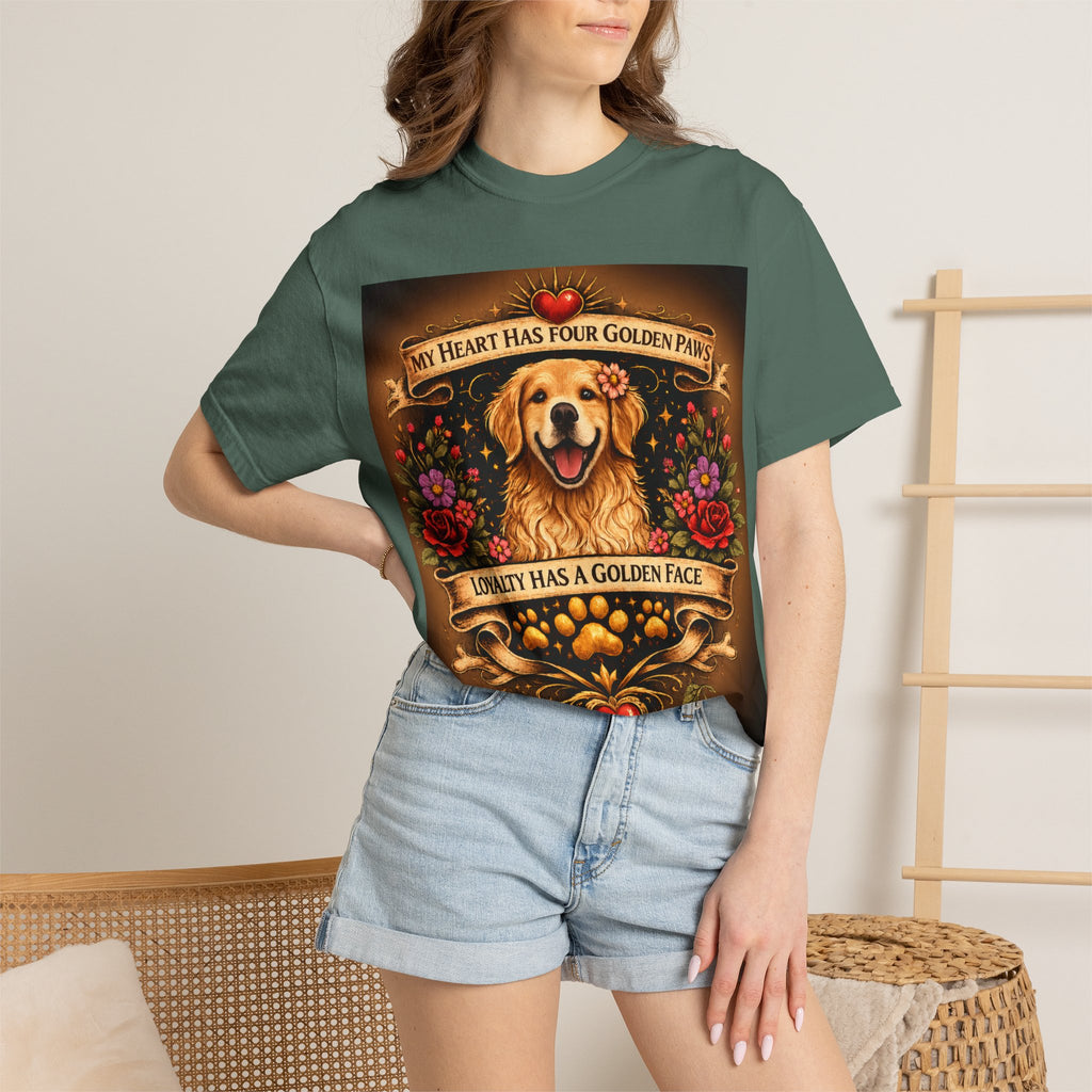 Golden Retriever Lover T-Shirt-T-Shirt-[Everwave Co Apparel