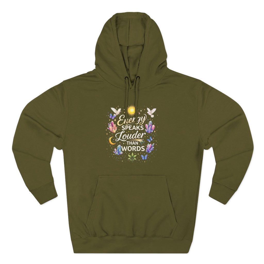 Celestial Floral Hoodie-Hoodie-Everwave Co Apparel