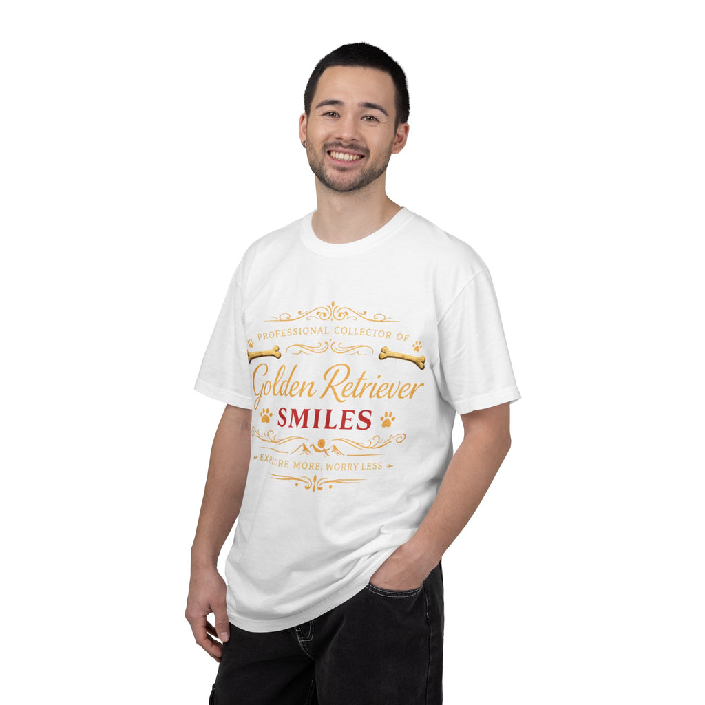 Golden Retriever Smiles T-Shirt