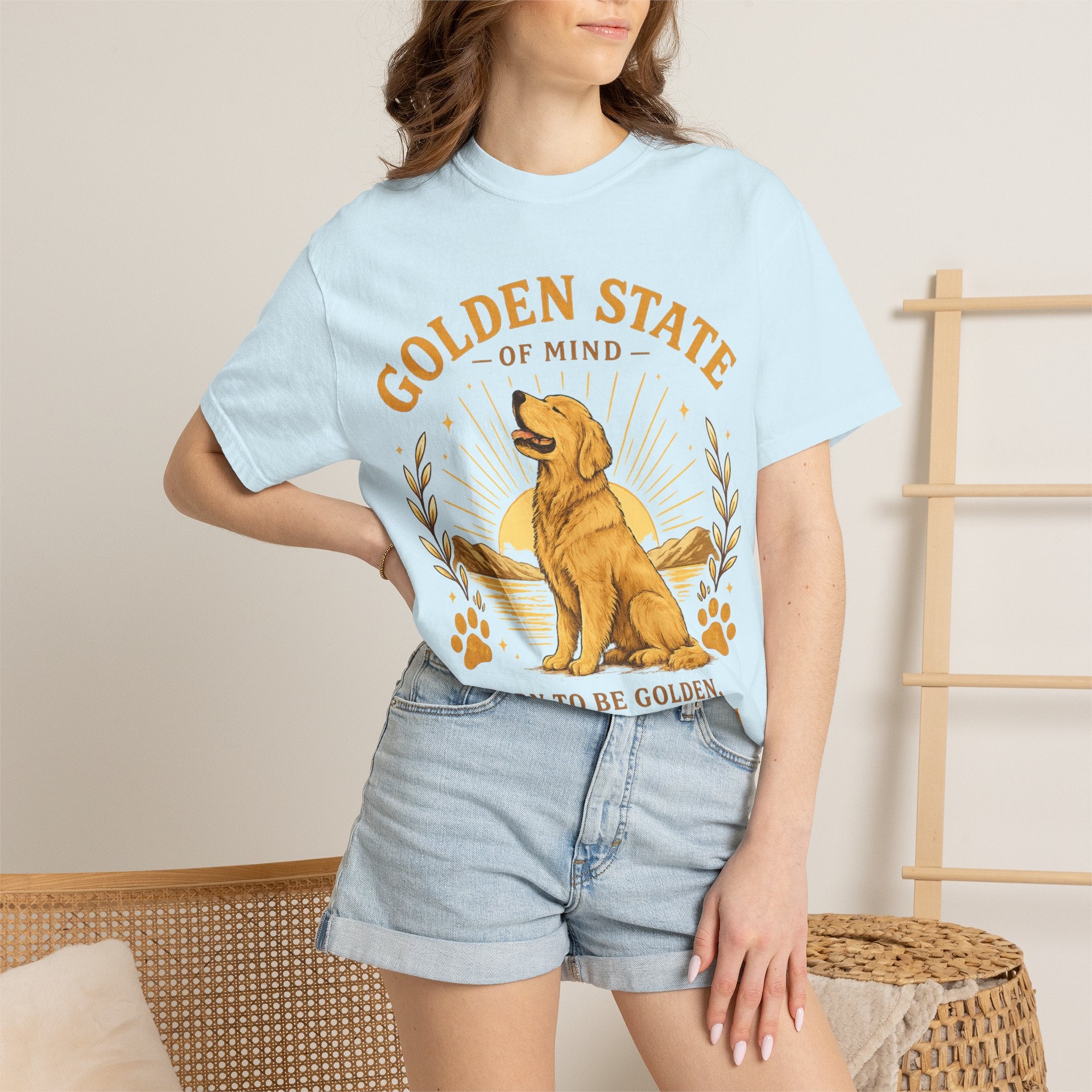 Golden Retriever Dog Lover T-Shirt for Men & Women