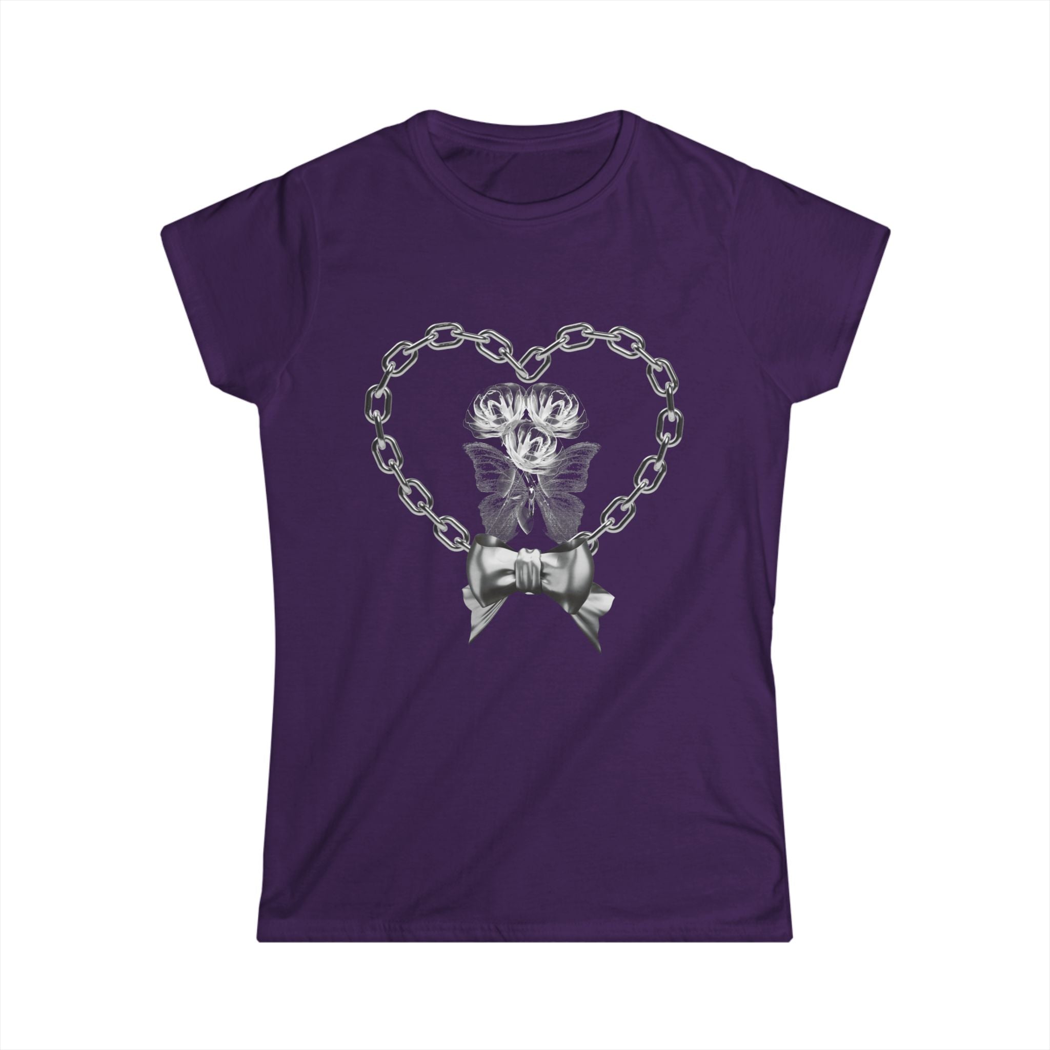 Heart Chain Bouquet Tee
