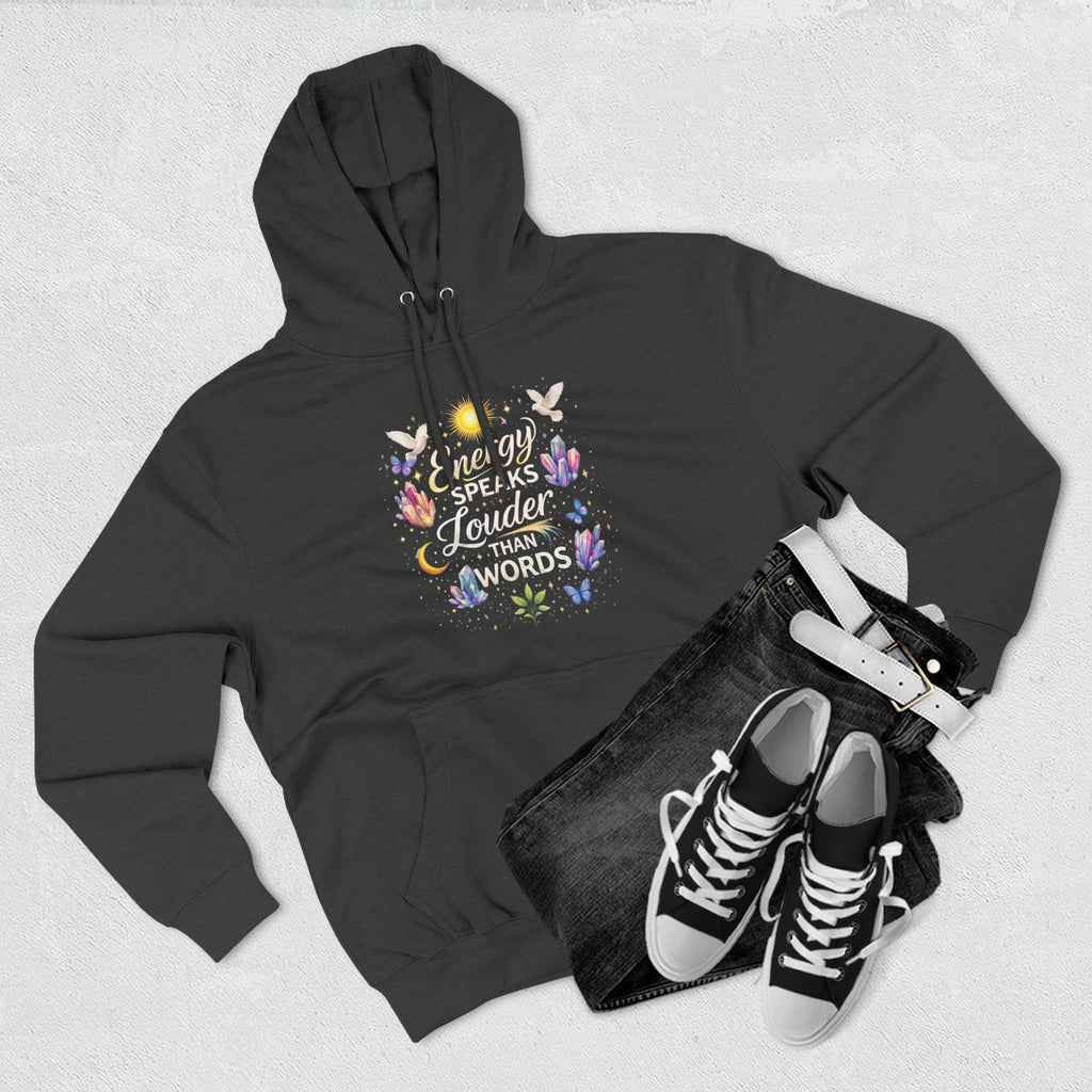 Celestial Floral Hoodie-Hoodie-Everwave Co Apparel