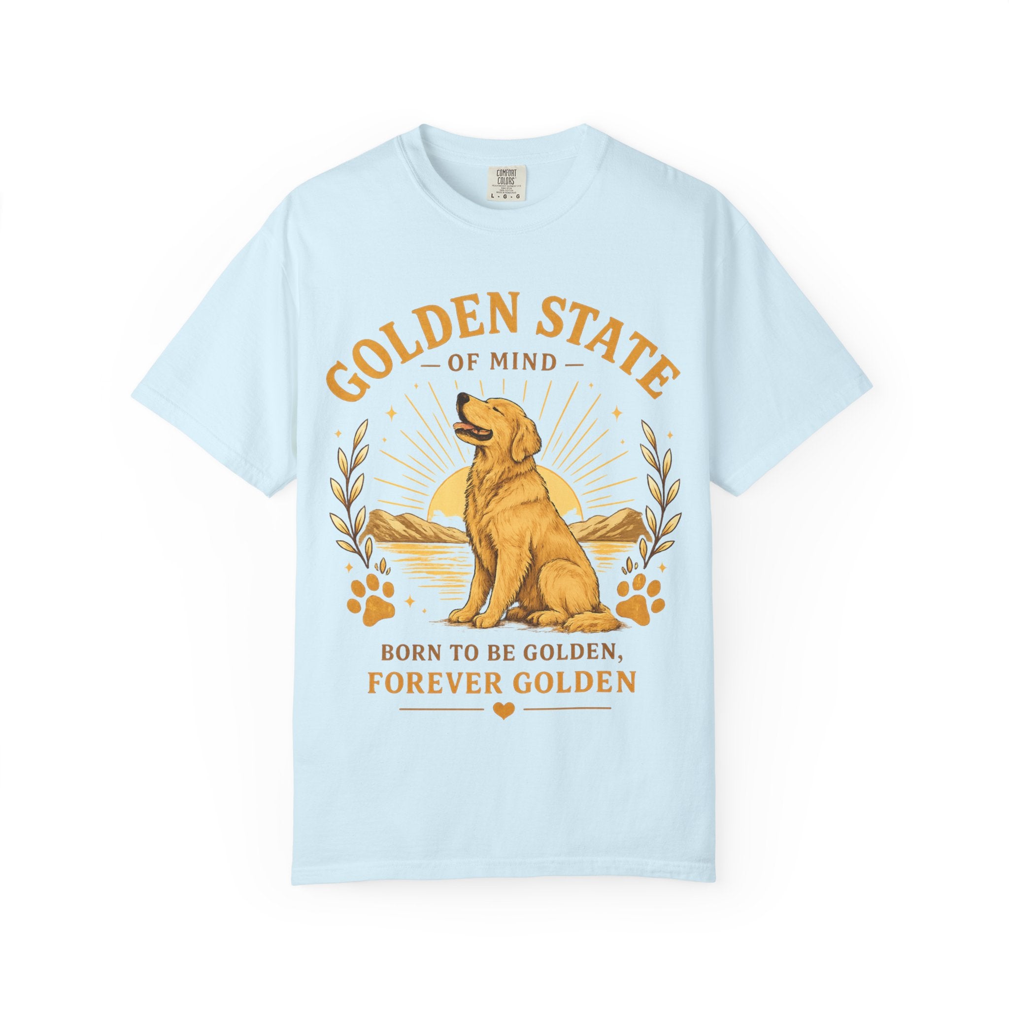 Golden Retriever Dog Lover T-Shirt for Men & Women
