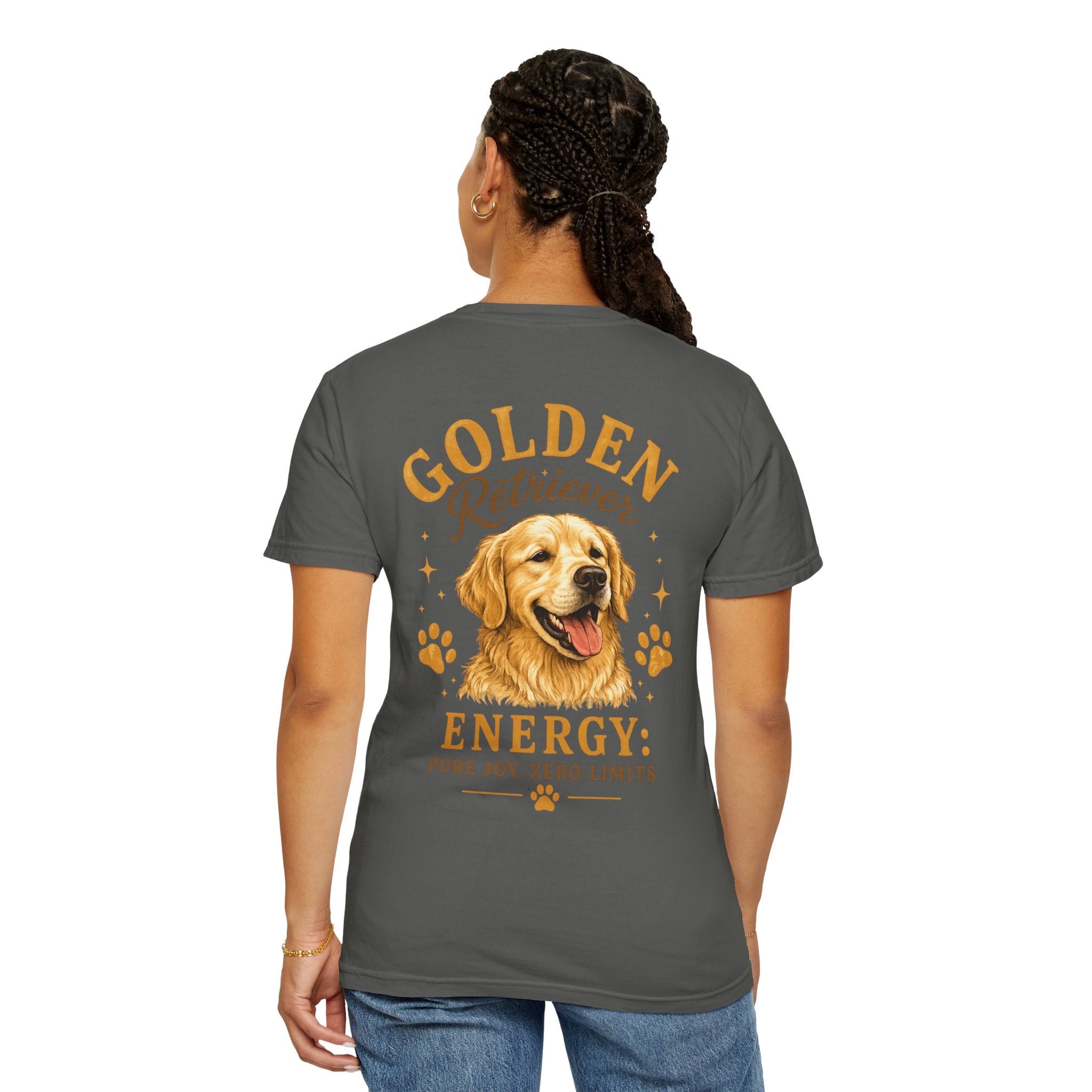 Golden Retriever Dog Lover T-Shirt for Men & Women
