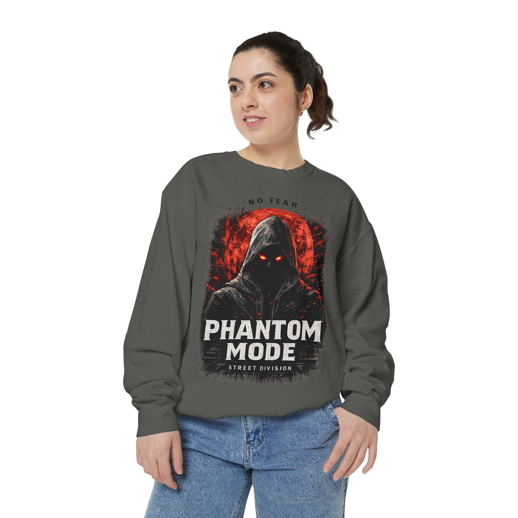 Phantom Mode Hoodie Sweatshirt-Sweatshirt-Everwave Co Apparel