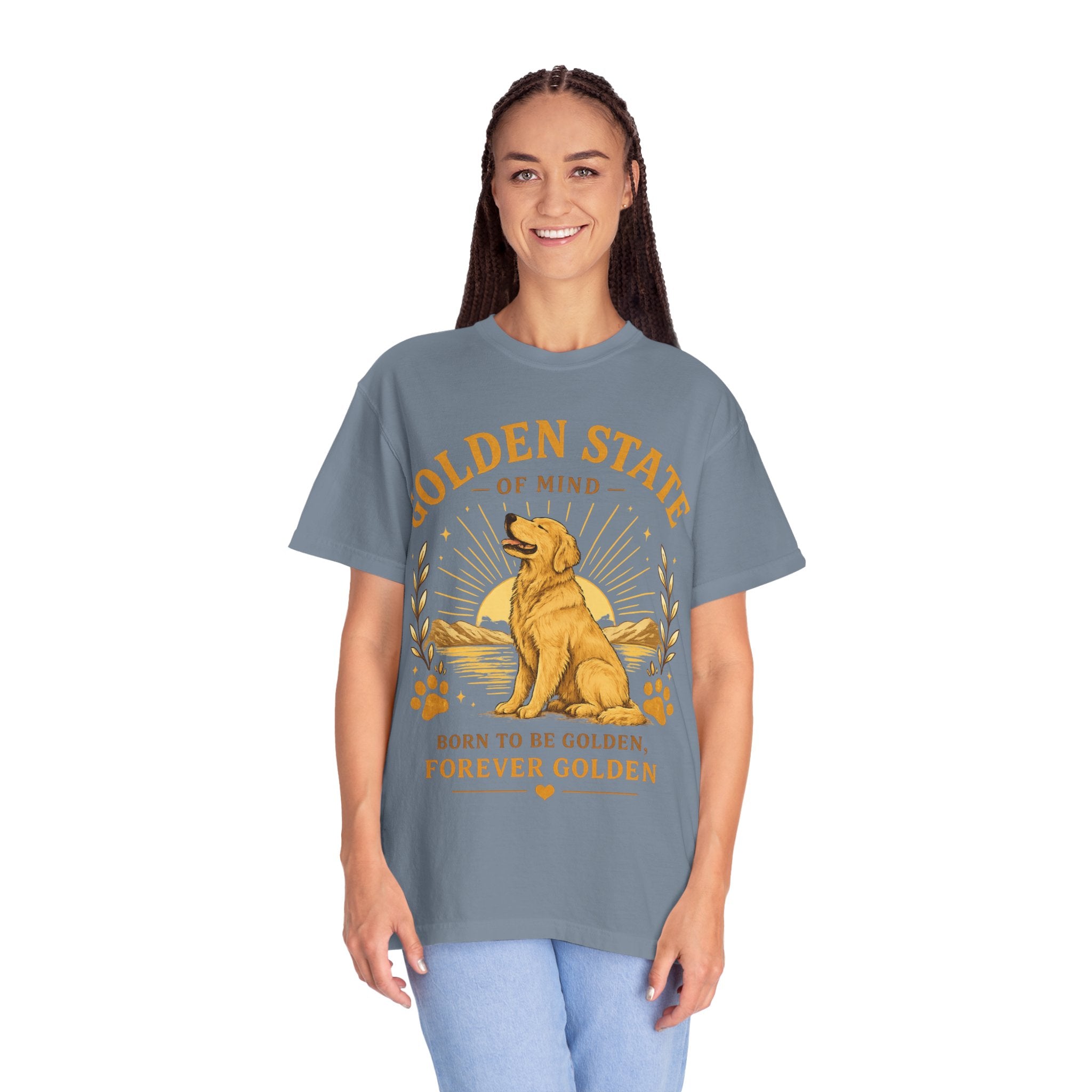 Golden Retriever Dog Lover T-Shirt for Men & Women