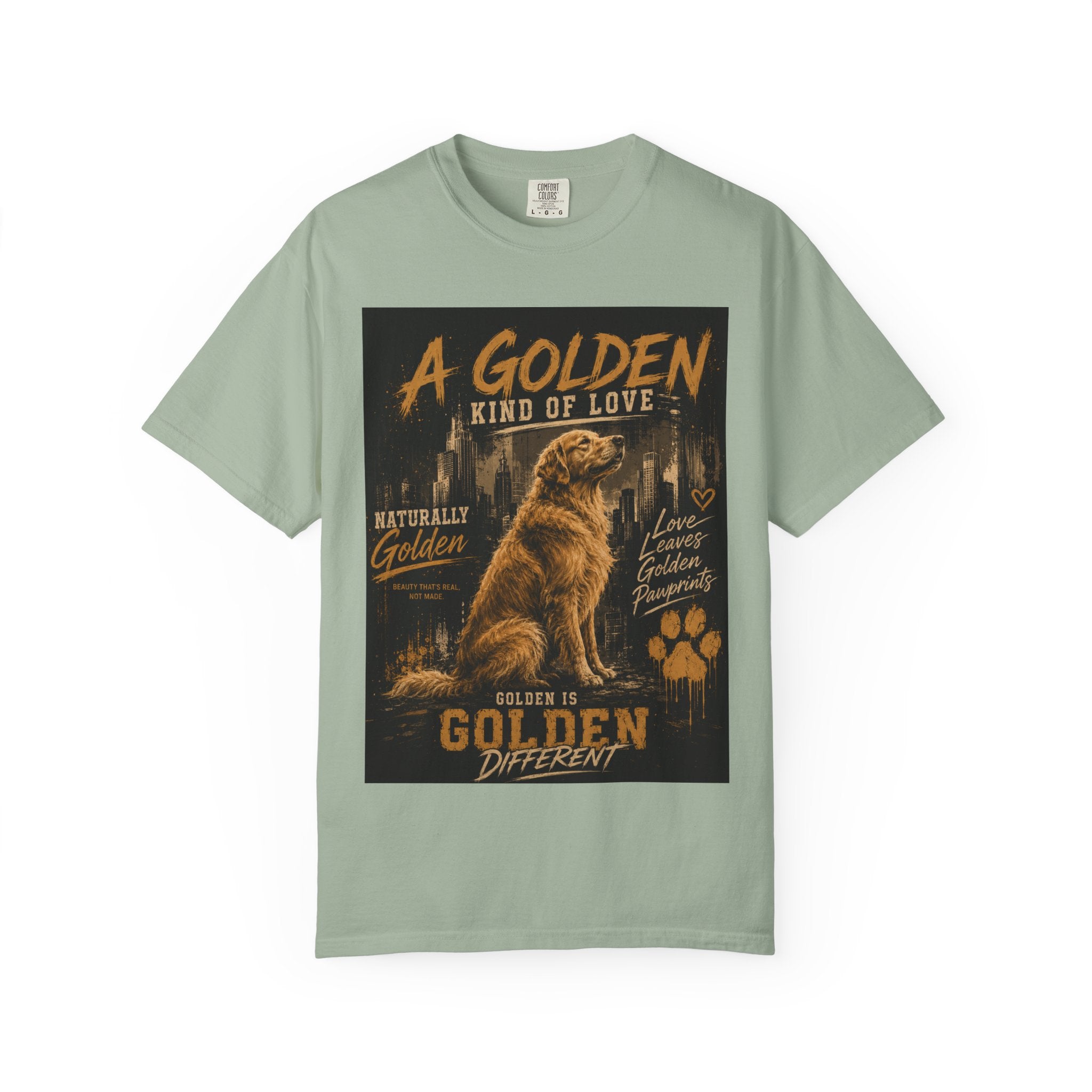 Golden Retriever Vintage Dog T-Shirt