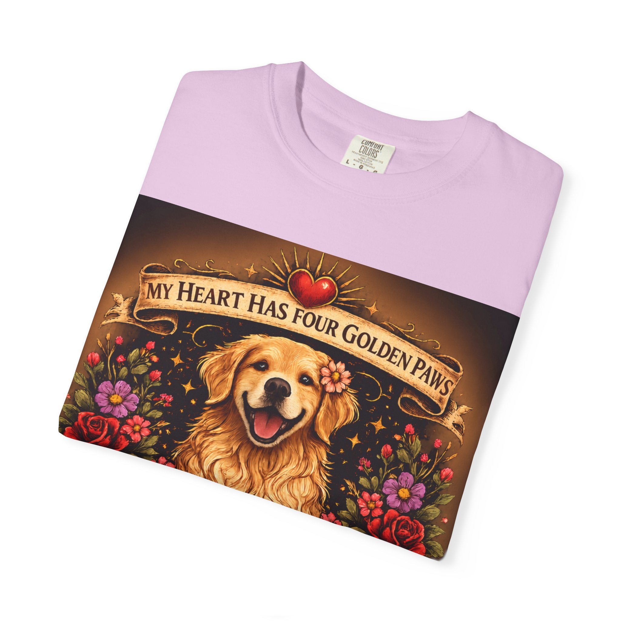 Golden Retriever Lover T-Shirt-T-Shirt-[Everwave Co Apparel