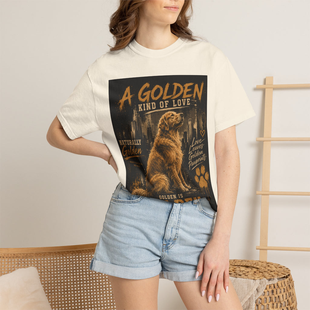 Golden Retriever Vintage Dog T-Shirt