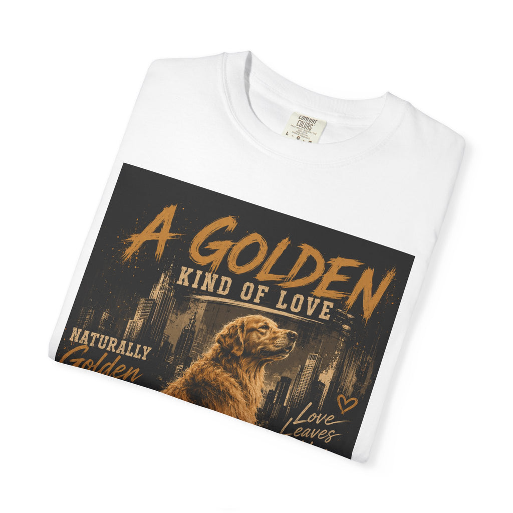 Golden Retriever Vintage Dog T-Shirt
