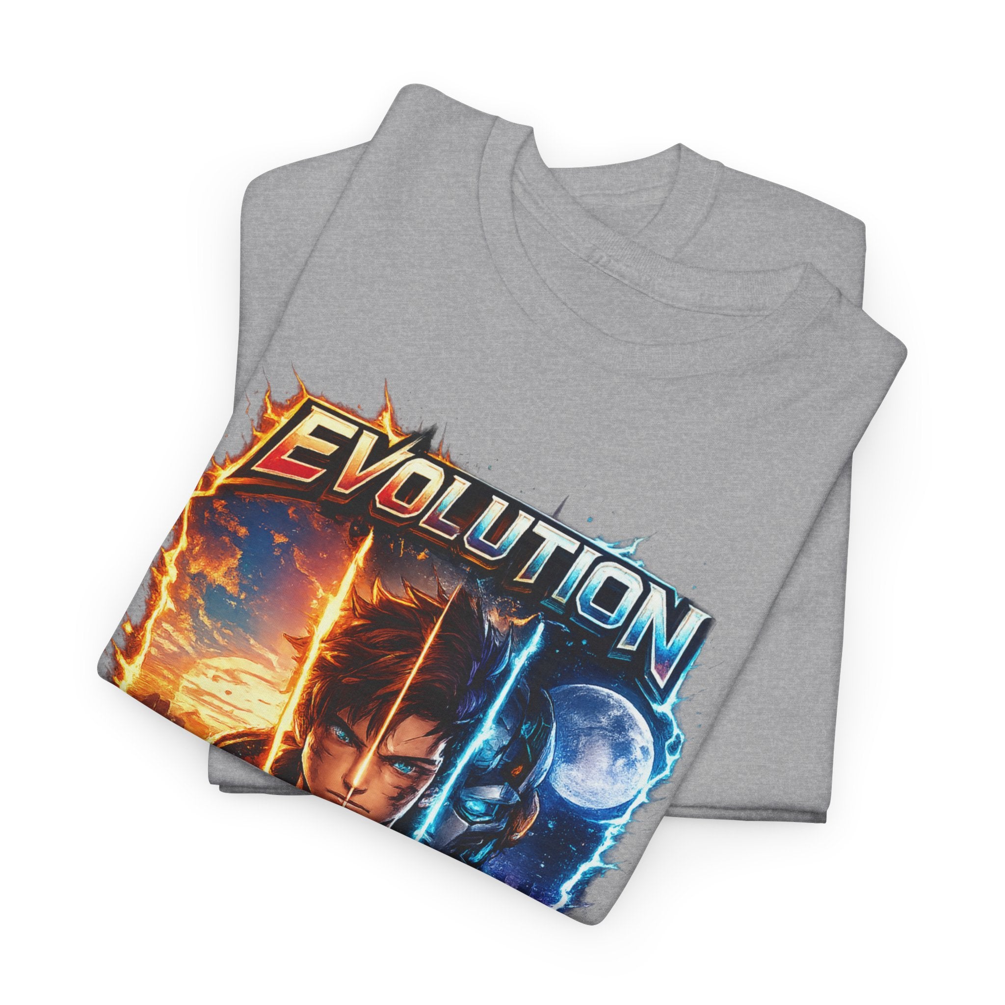 Evolution Rise & Transform Graphic Tee-T-Shirt-Everwave Co Apparel