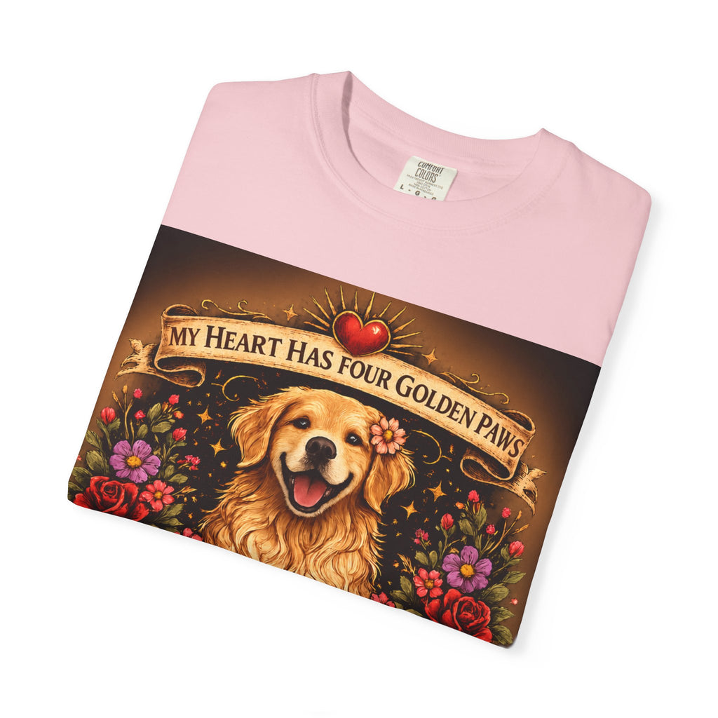 Golden Retriever Lover T-Shirt-T-Shirt-[Everwave Co Apparel