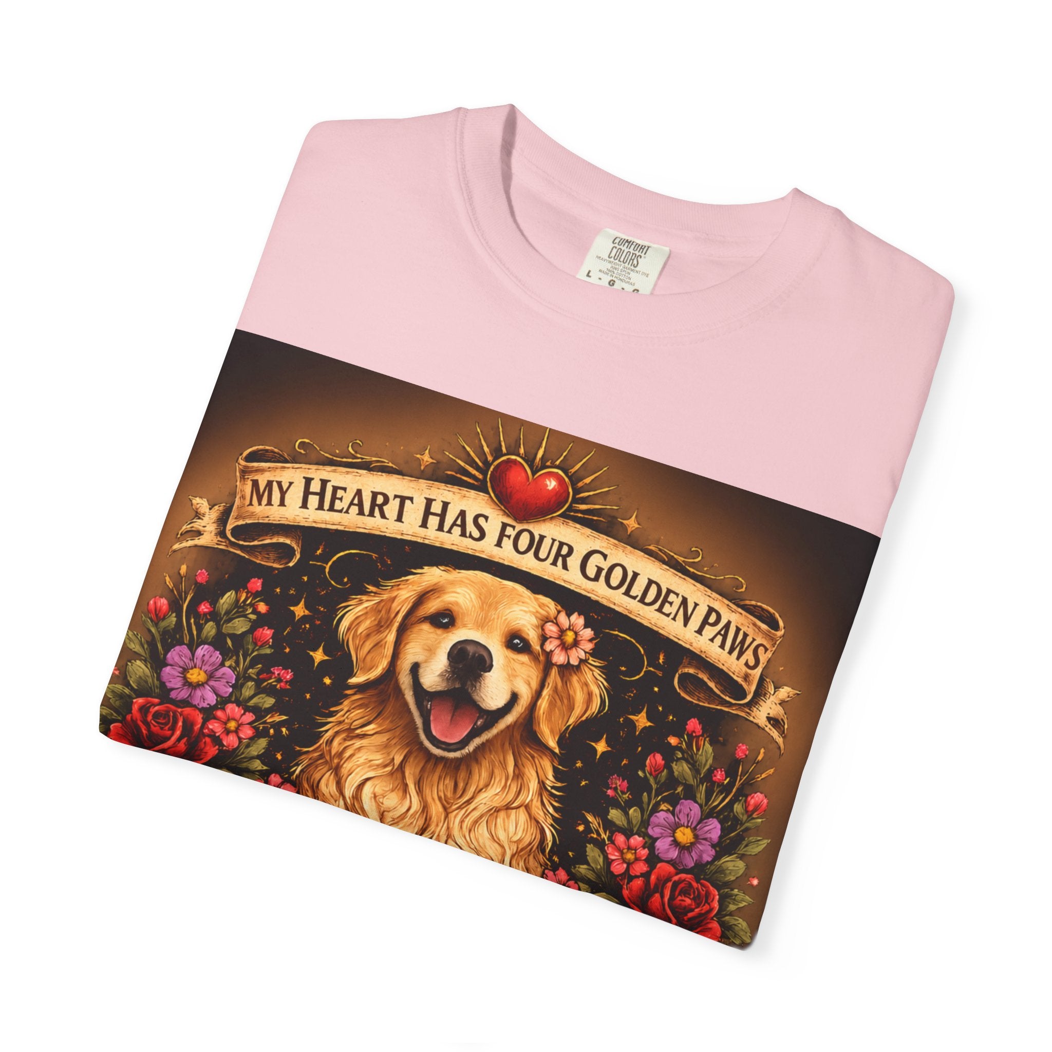 Golden Retriever Lover T-Shirt-T-Shirt-[Everwave Co Apparel