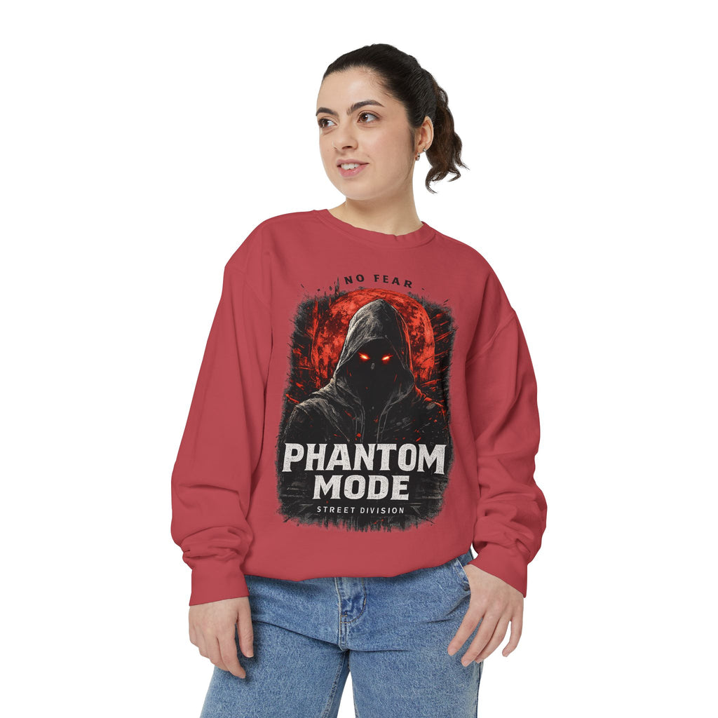 Phantom Mode Hoodie Sweatshirt-Sweatshirt-Everwave Co Apparel