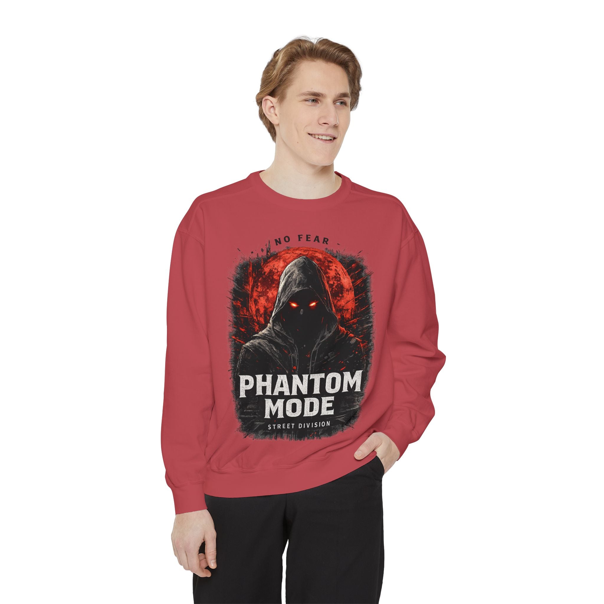 Phantom Mode Hoodie Sweatshirt-Sweatshirt-Everwave Co Apparel