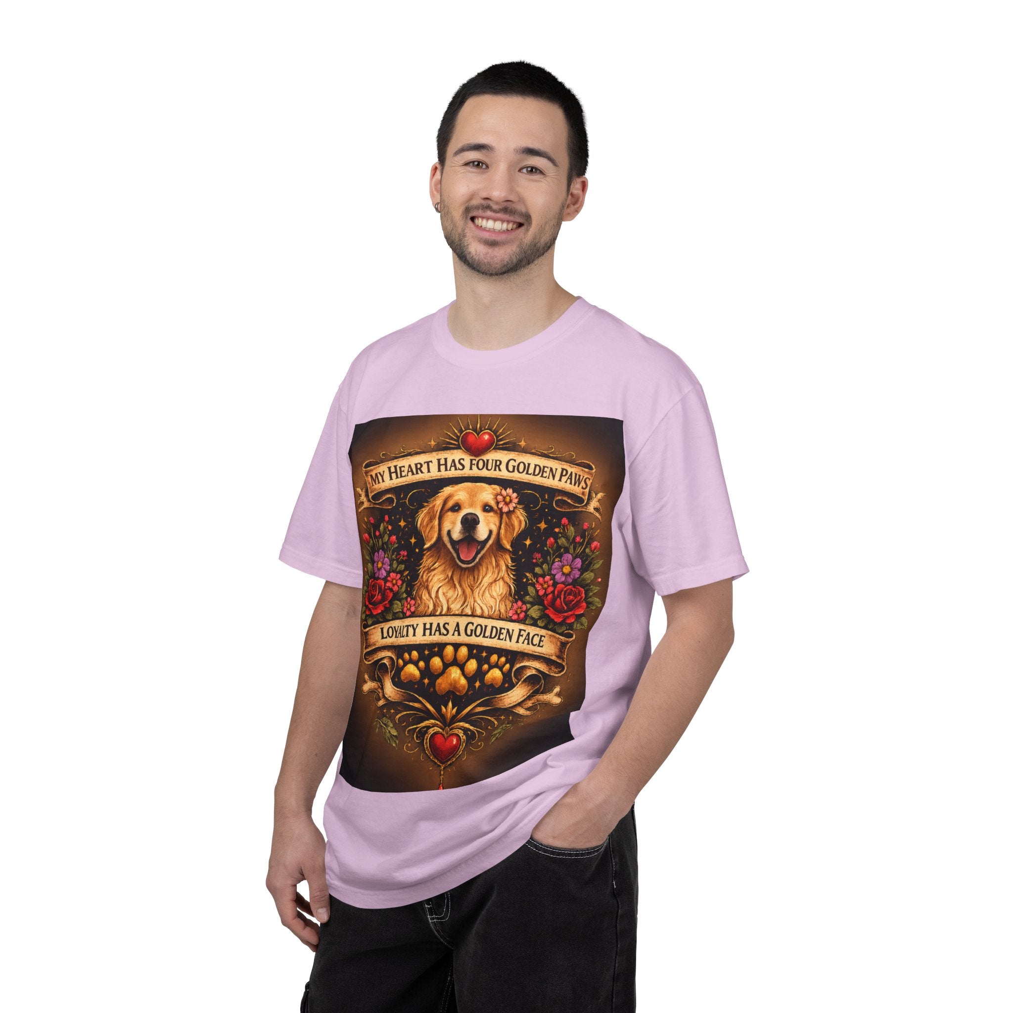 Golden Retriever Lover T-Shirt-T-Shirt-[Everwave Co Apparel
