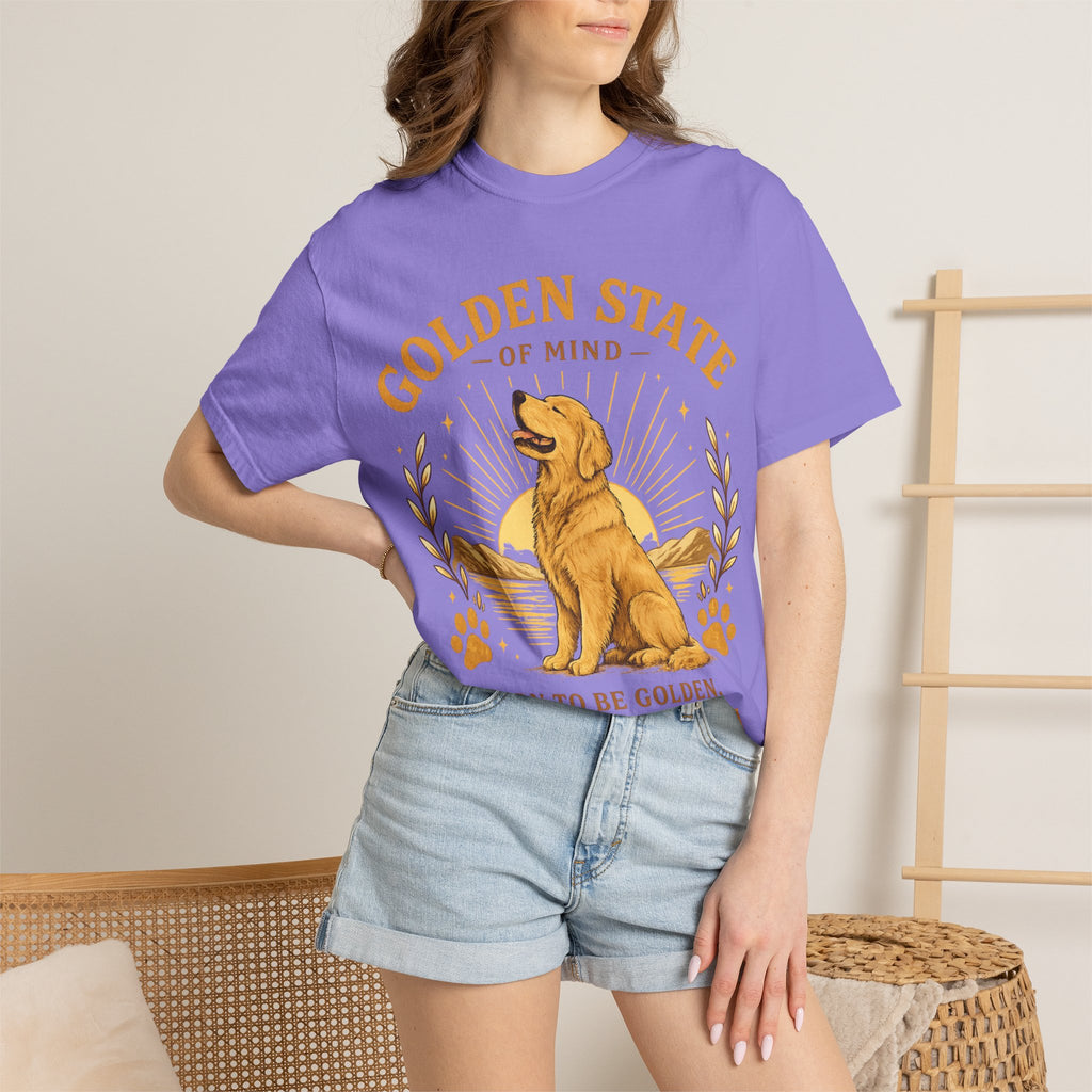 Golden Retriever Dog Lover T-Shirt for Men & Women