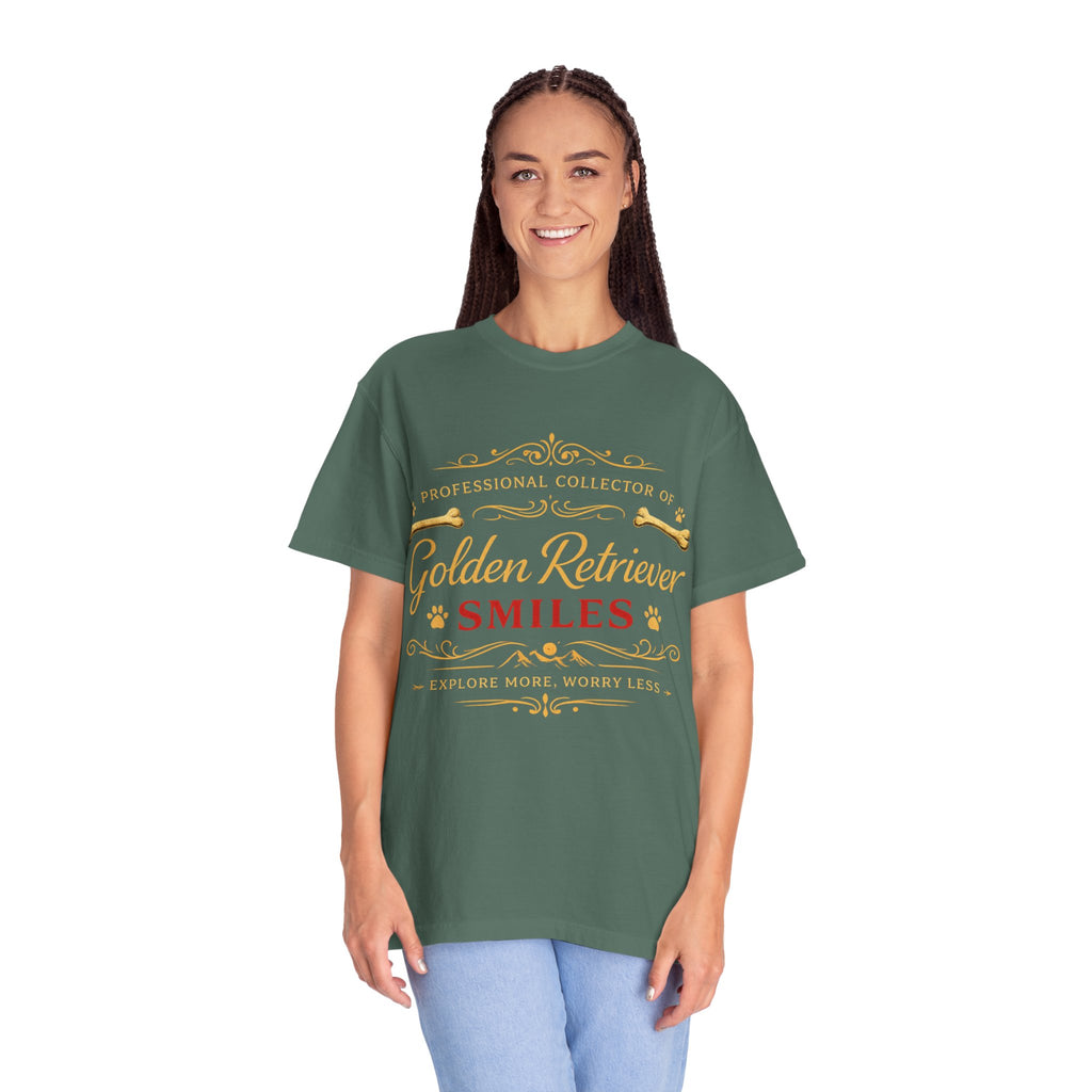 Golden Retriever Smiles T-Shirt