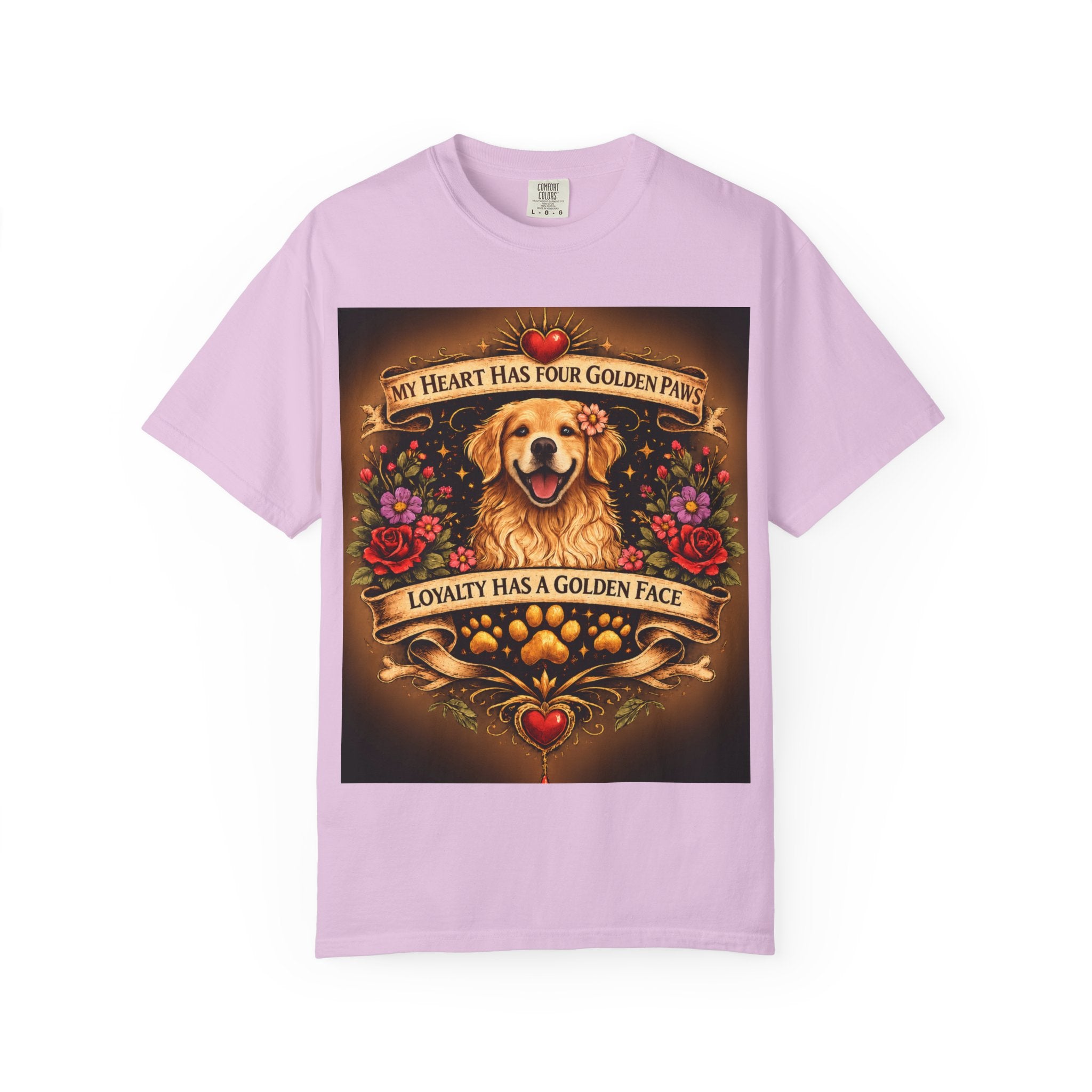 Golden Retriever Lover T-Shirt-T-Shirt-[Everwave Co Apparel