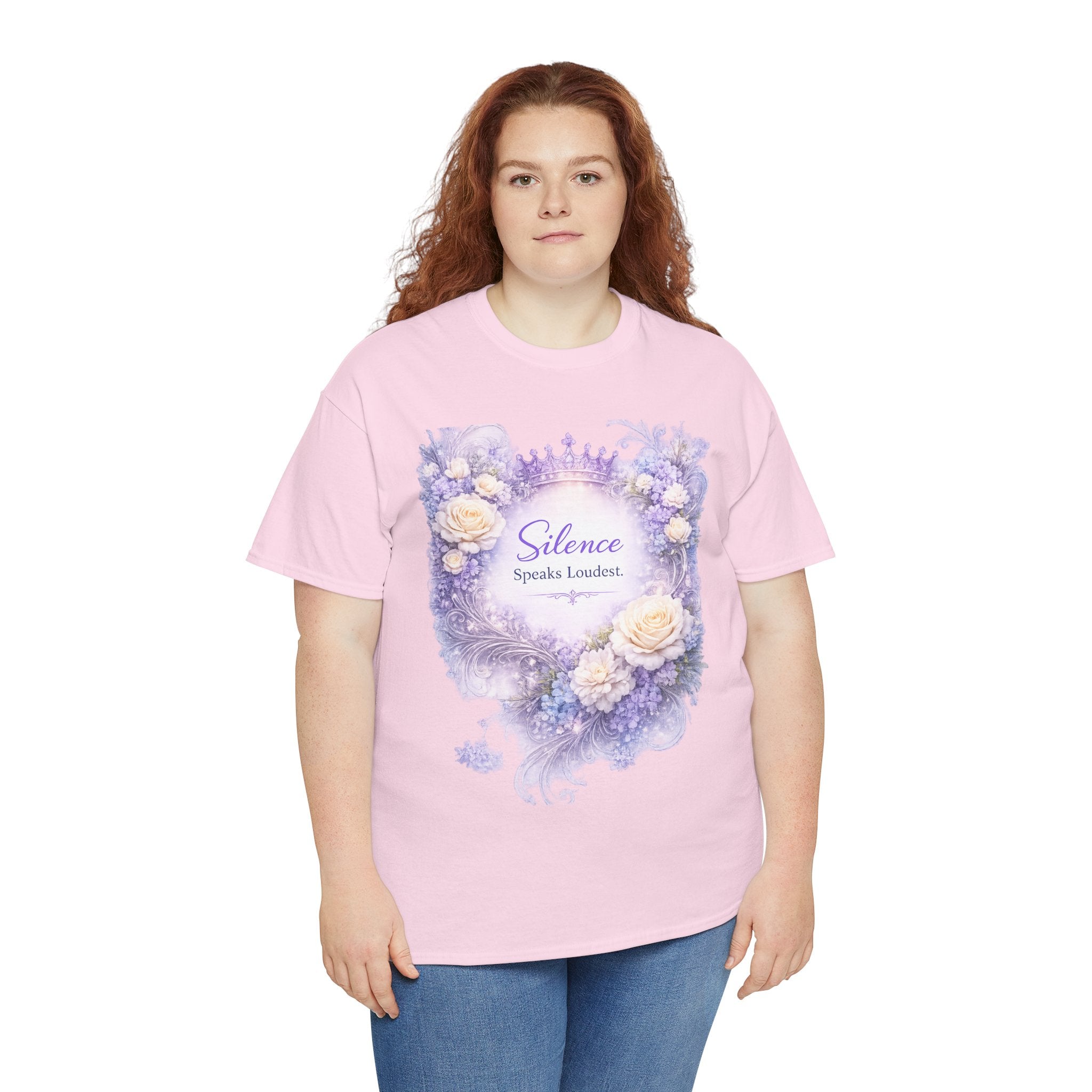 Floral 'Shine' Tee-T-Shirt-Everwave Co Apparel