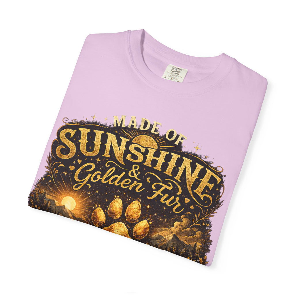 Golden Retriever Paw T-Shirt-T-Shirt-[Everwave Co Apparel