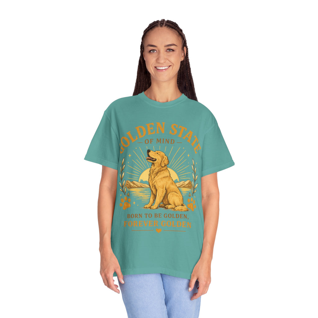 Golden Retriever Dog Lover T-Shirt for Men & Women