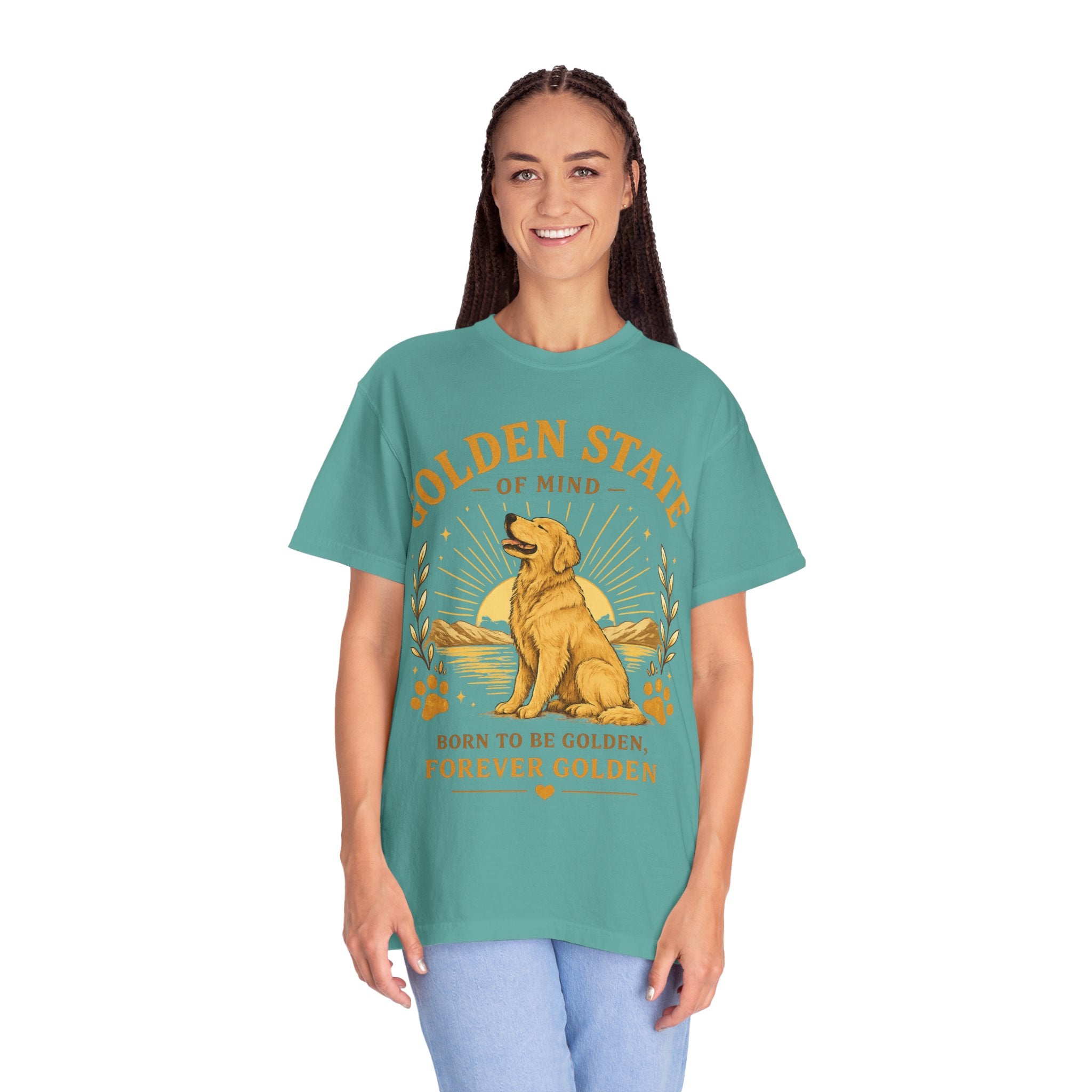 Golden Retriever Dog Lover T-Shirt for Men & Women