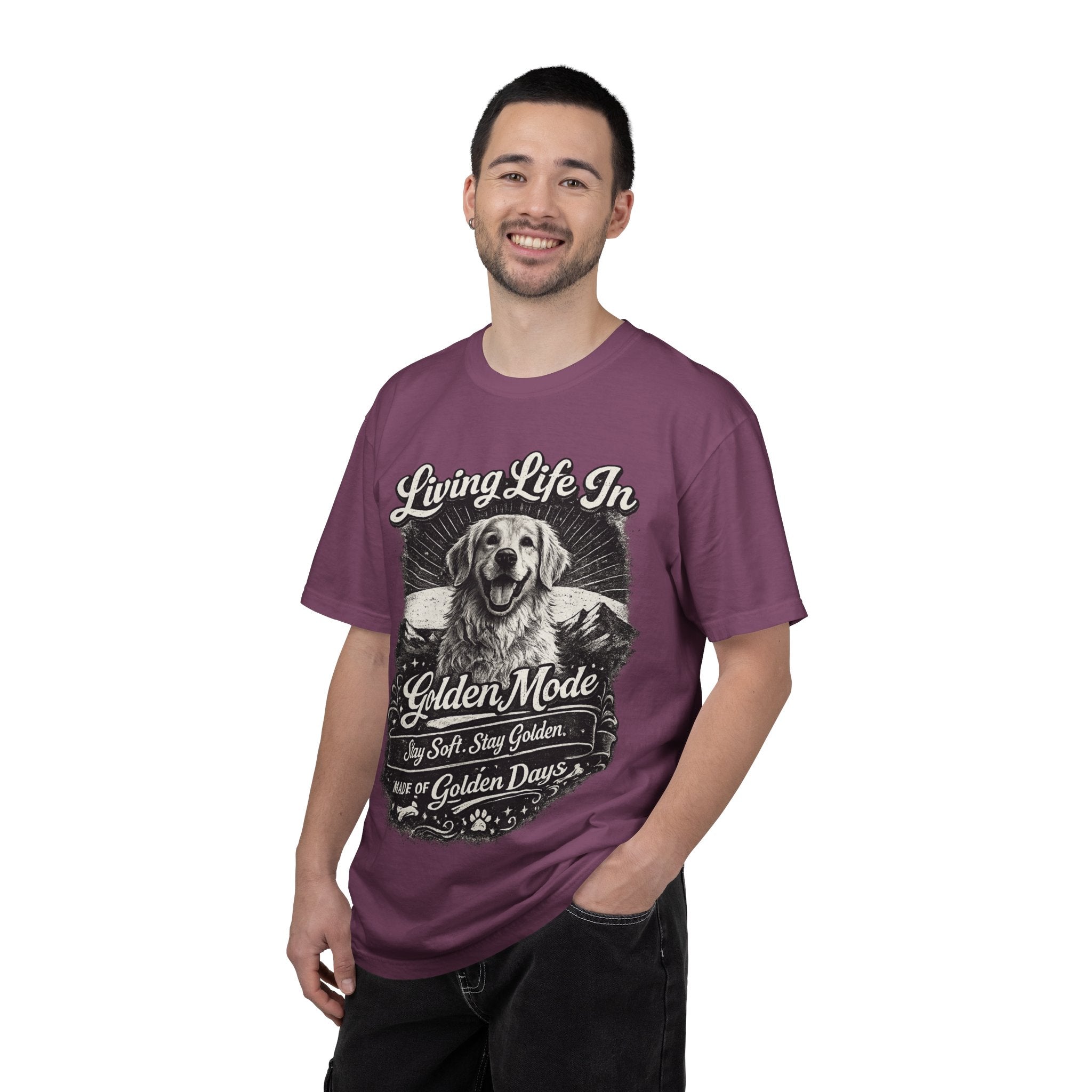 Golden Retriever Dog Lover Graphic T-Shirt