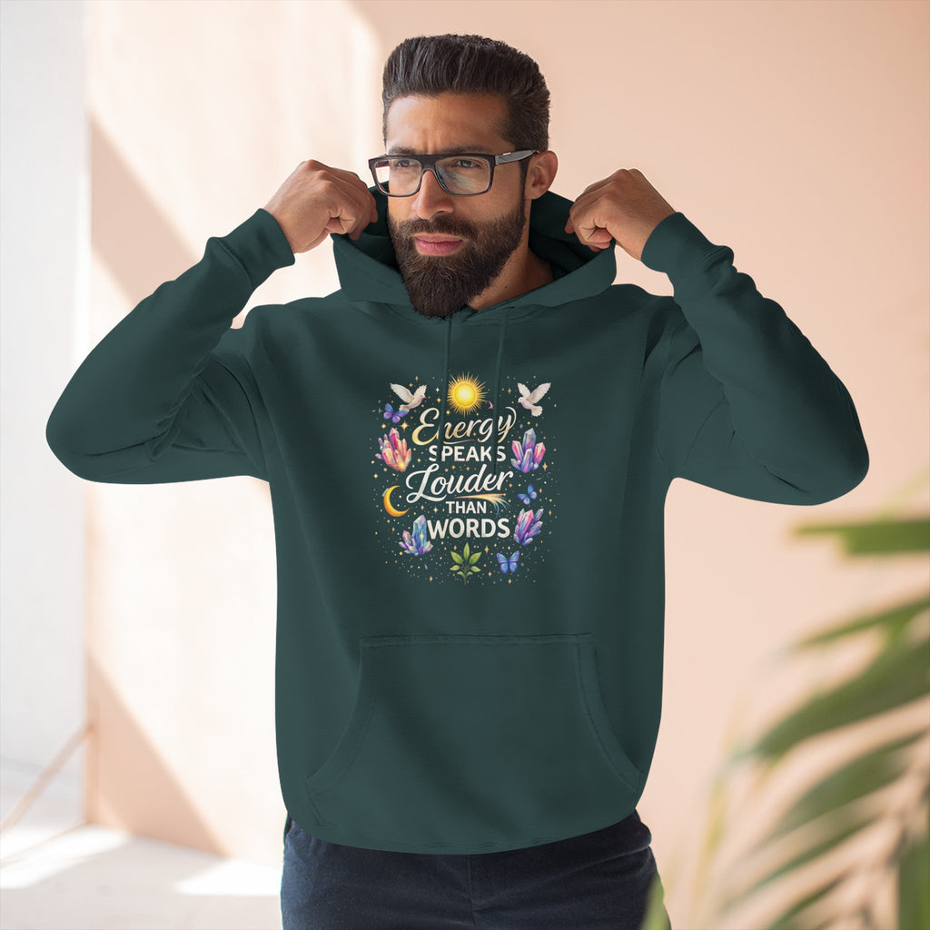 Celestial Floral Hoodie-Hoodie-Everwave Co Apparel