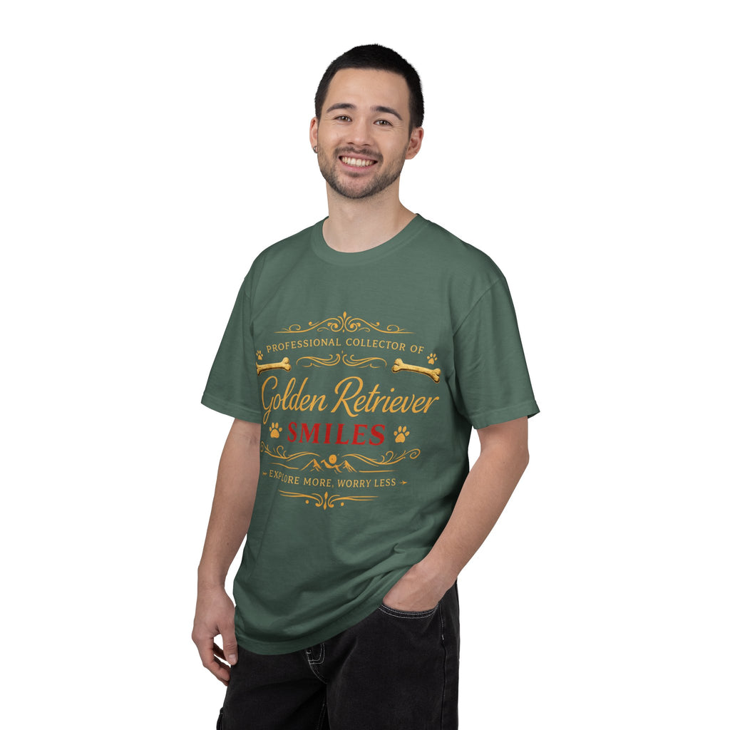 Golden Retriever Smiles T-Shirt