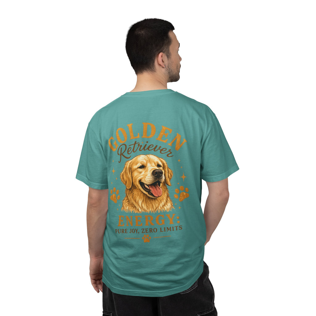 Golden Retriever Dog Lover T-Shirt for Men & Women