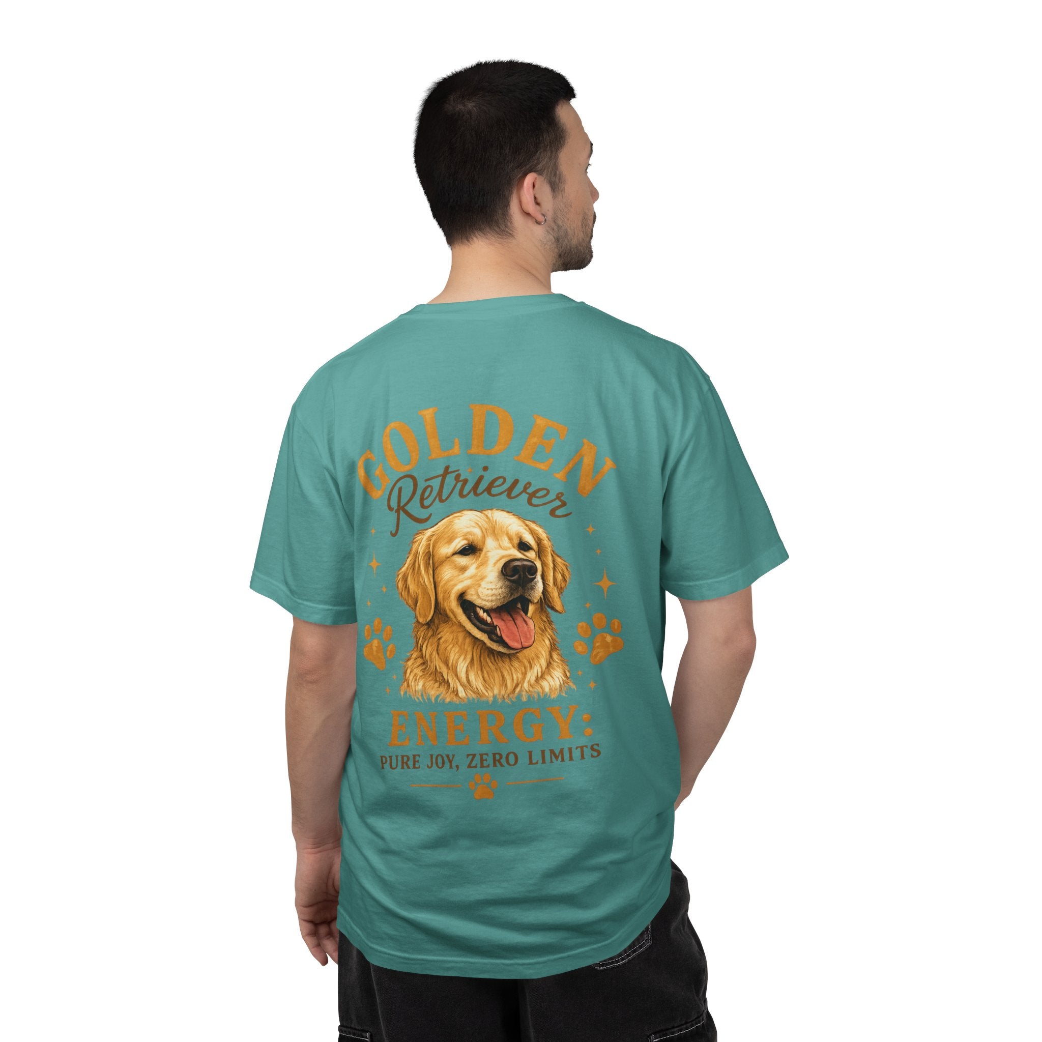 Golden Retriever Dog Lover T-Shirt for Men & Women